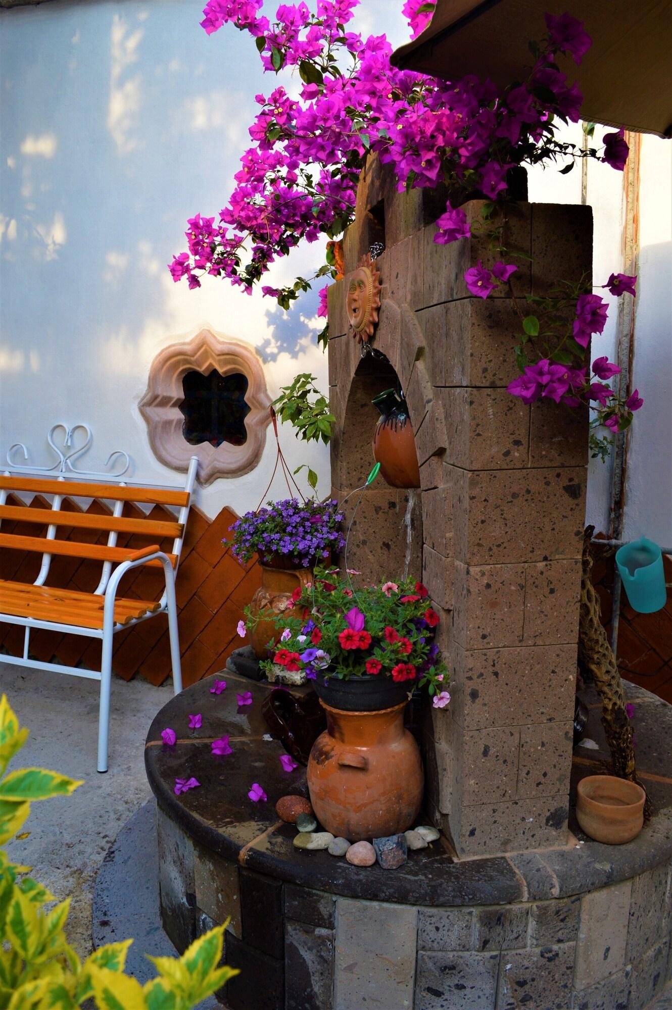 Comodidades del Alojamiento Posada & Spa Jade Teotihuacán