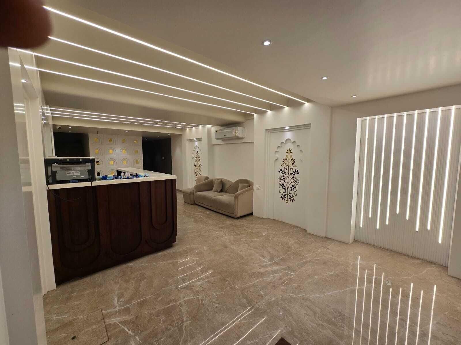 Vista Lobby Hotel Sanidhyam bliss Varanasi