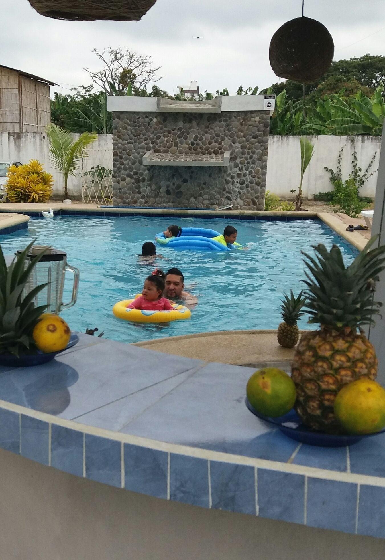 Vista Piscina Hotel Salduba