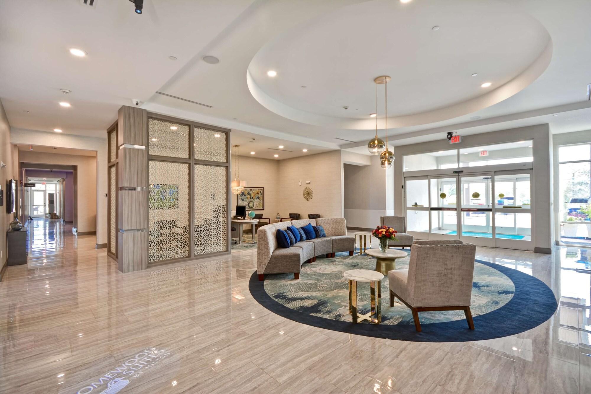 Vista Lobby Homewood Suites by Hilton Conroe
