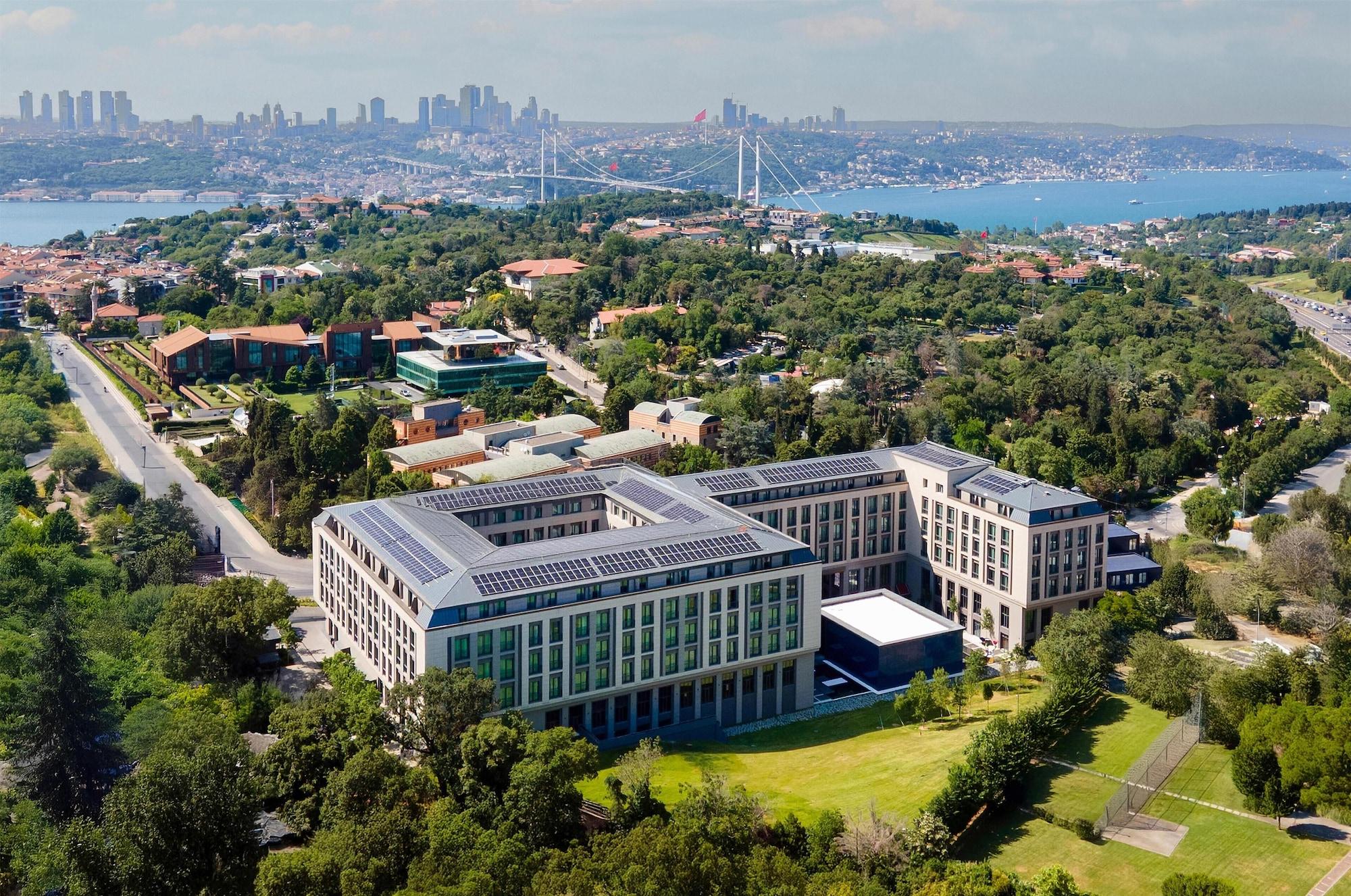 Vista Exterior Altunizade Suites Istanbul, Curio Collection by Hilton