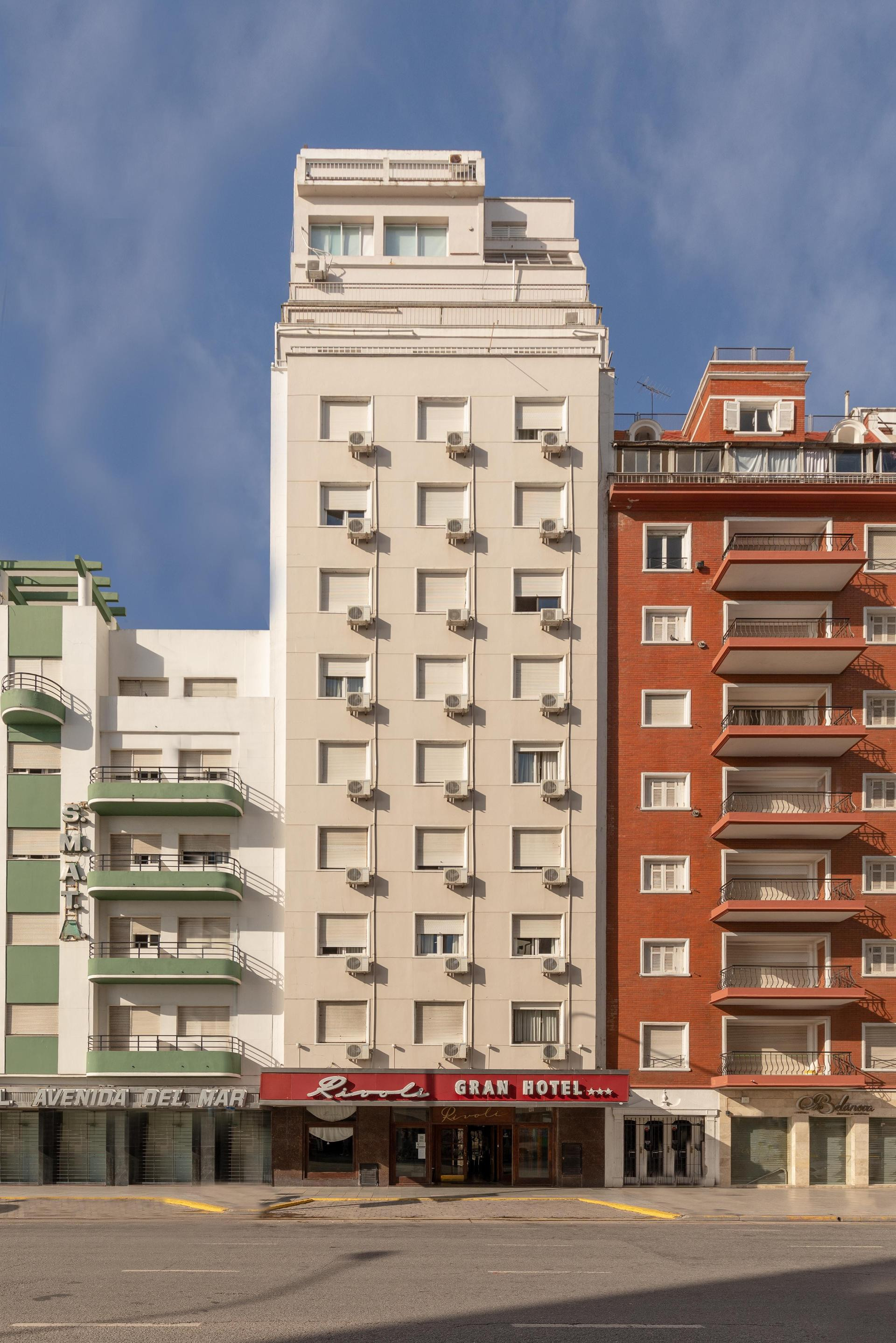 Vista Exterior Gran Hotel Rivoli