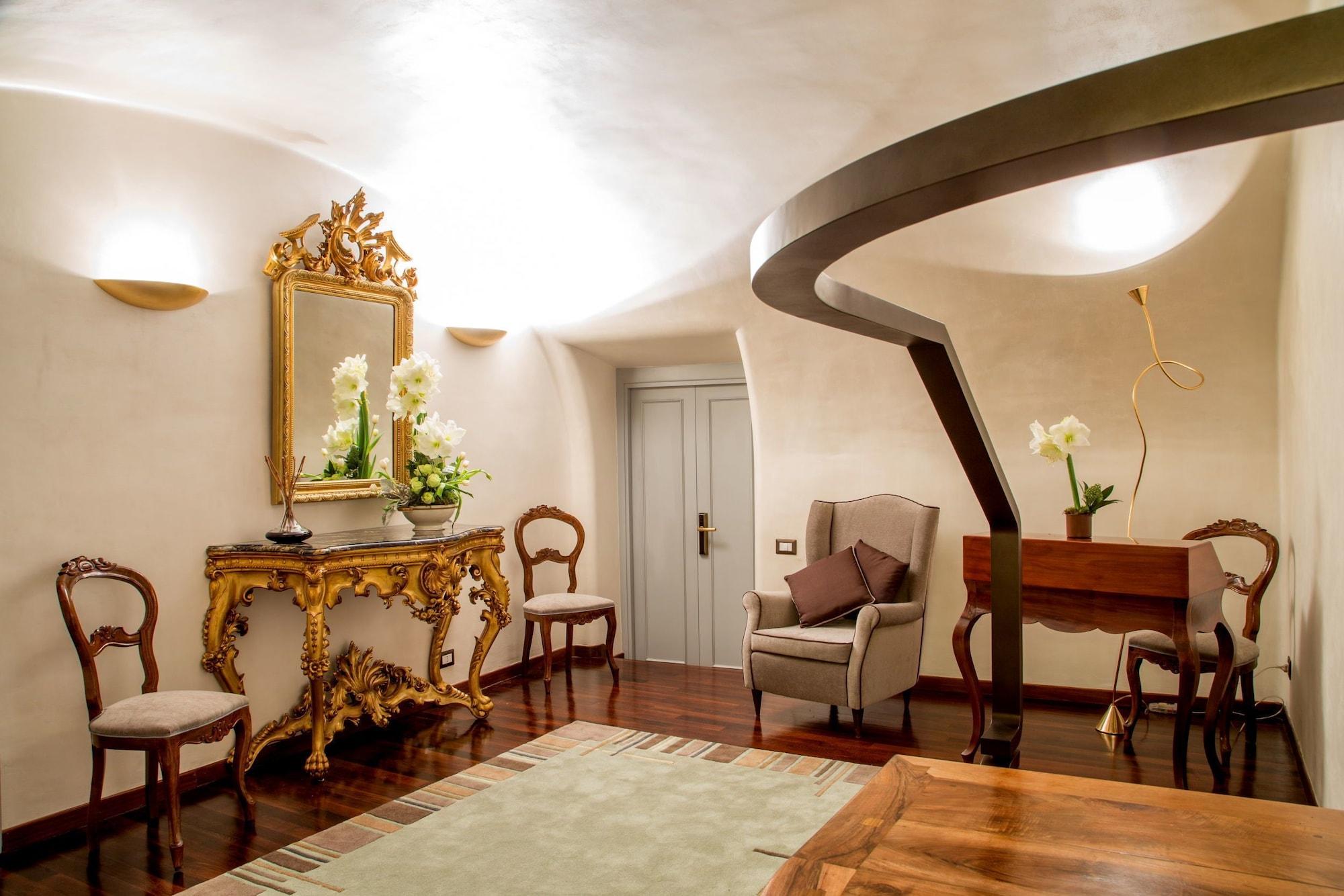 Vista Lobby Palazzo De Cupis