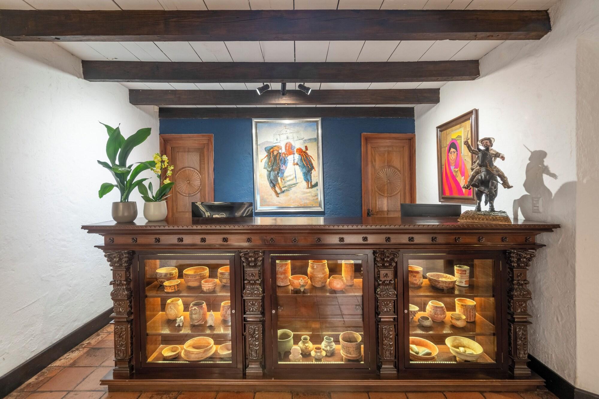 Vista Lobby Las Cruces Boutique Hotel