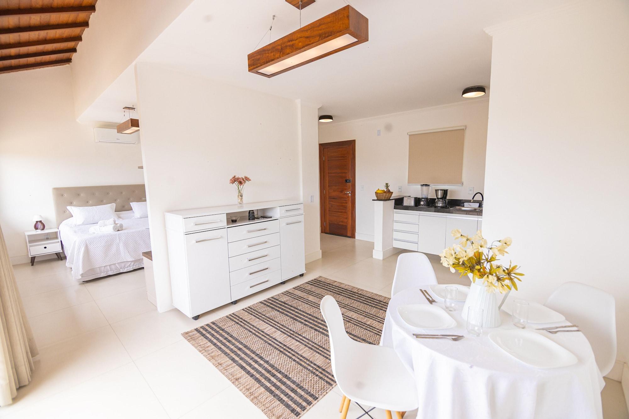 Equipamiento de Habitación Apart Lagoa Buzios- Centro