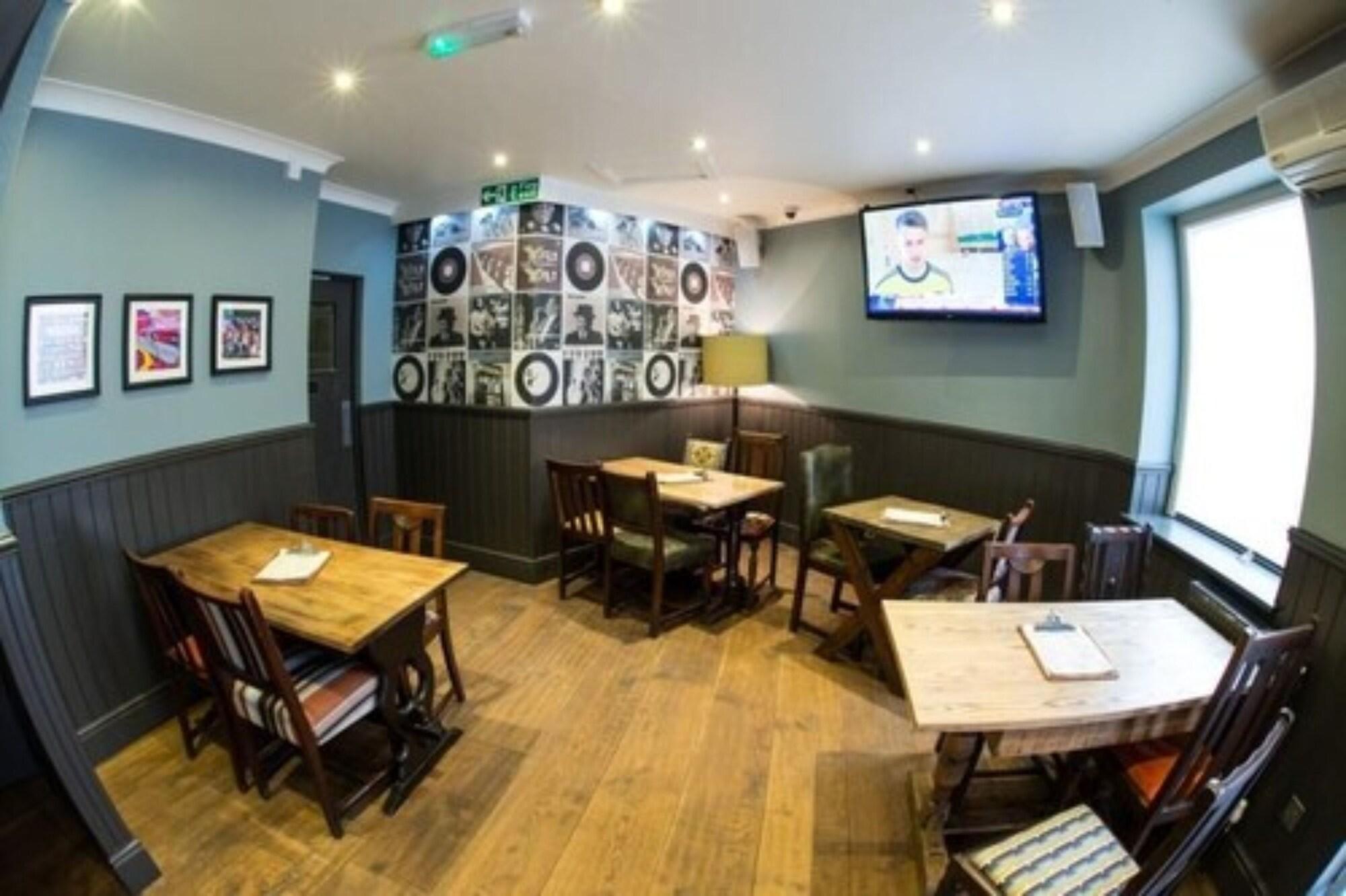 Restaurant Thomas James Hotel