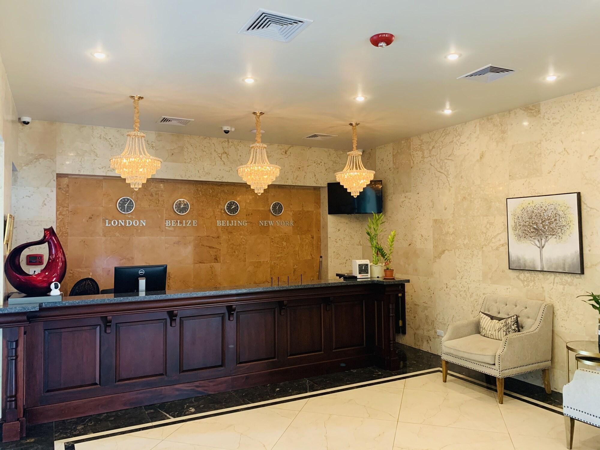 Vista Lobby Golden Bay Hotel by Marine Parade