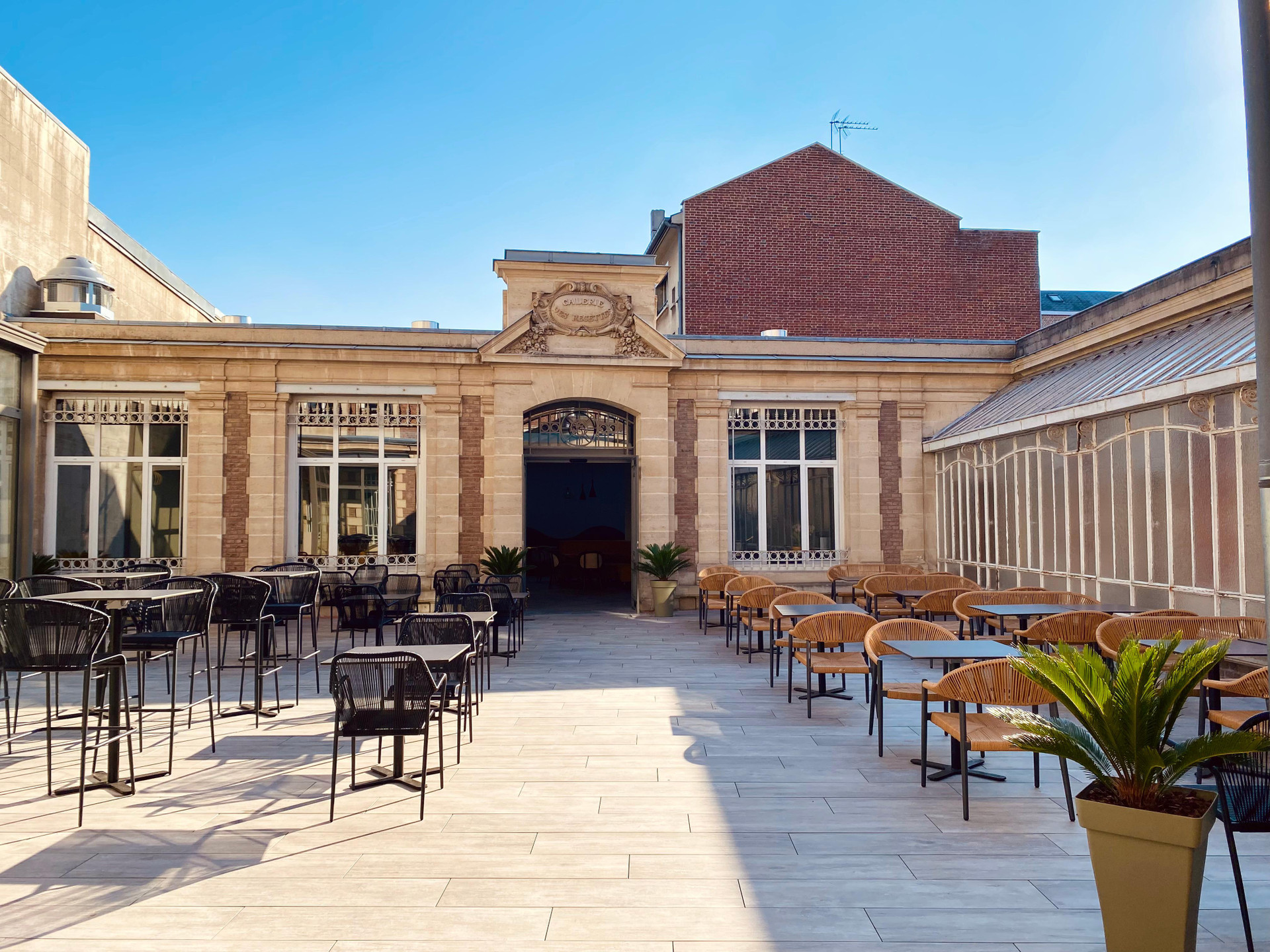 Vista Exterior Hotel Marotte