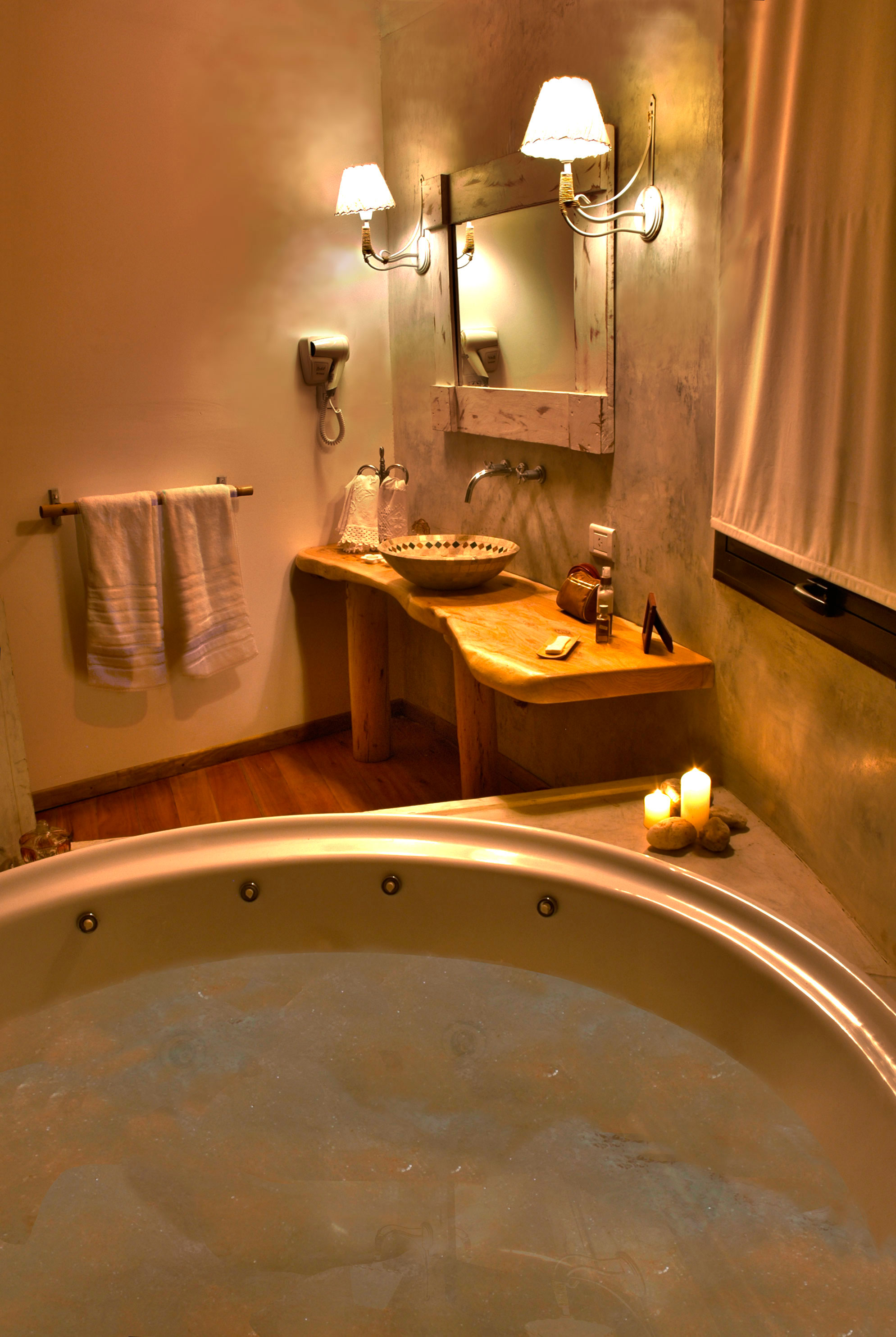 Equipamiento de Habitación Terrazas del Uritorco