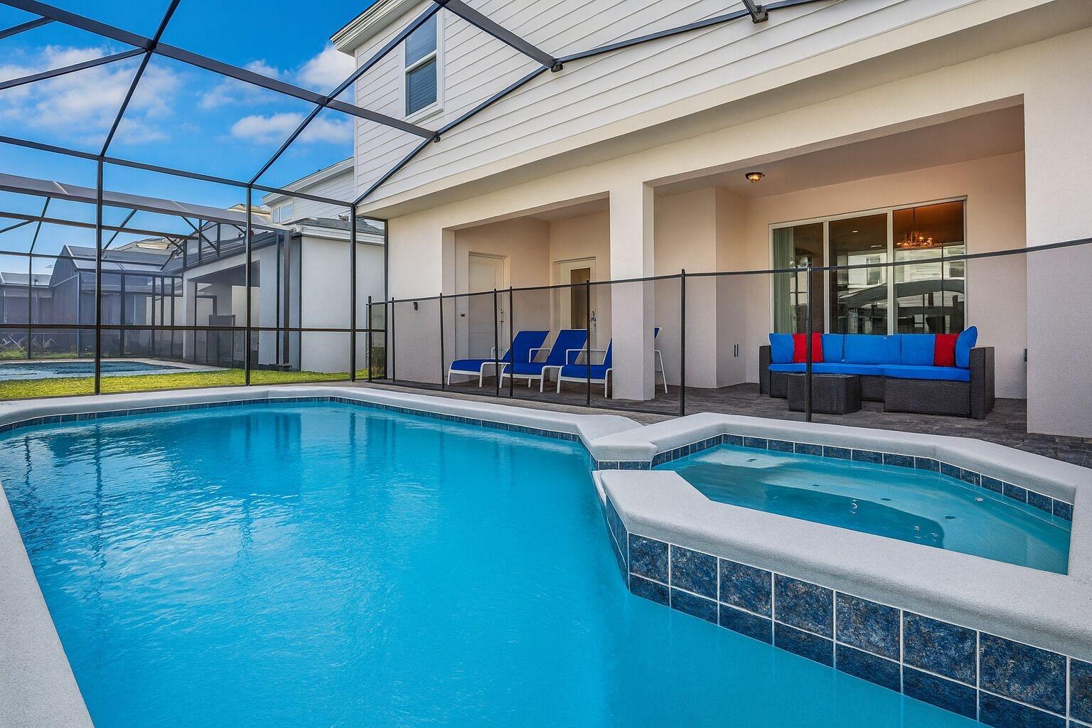 Vista Piscina The Gathering Place