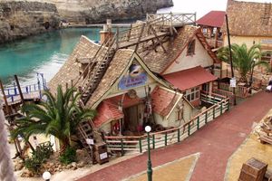 Actividad - Pueblo Popeye - Entrada