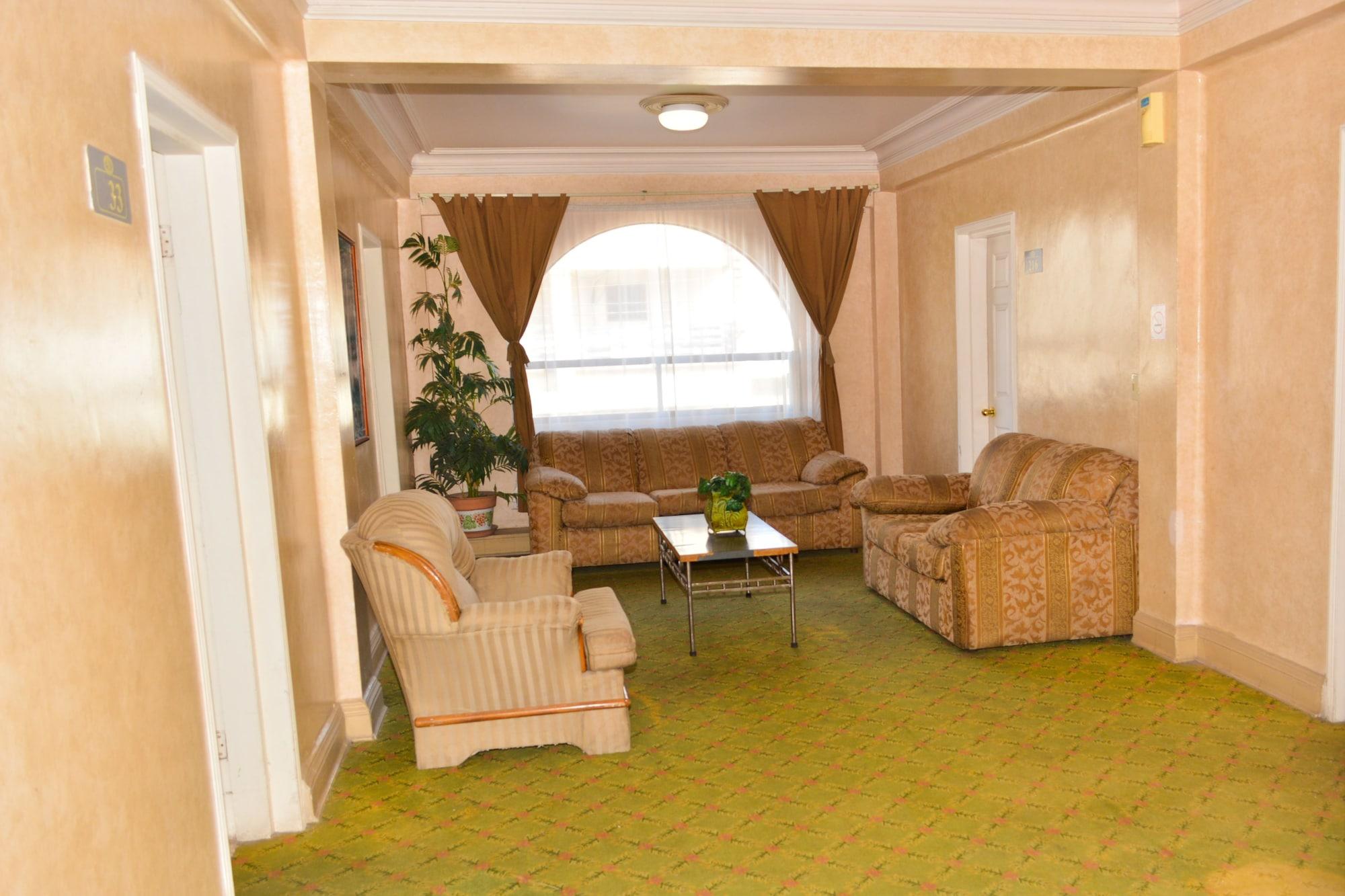 Vista Lobby Hotel Baeza
