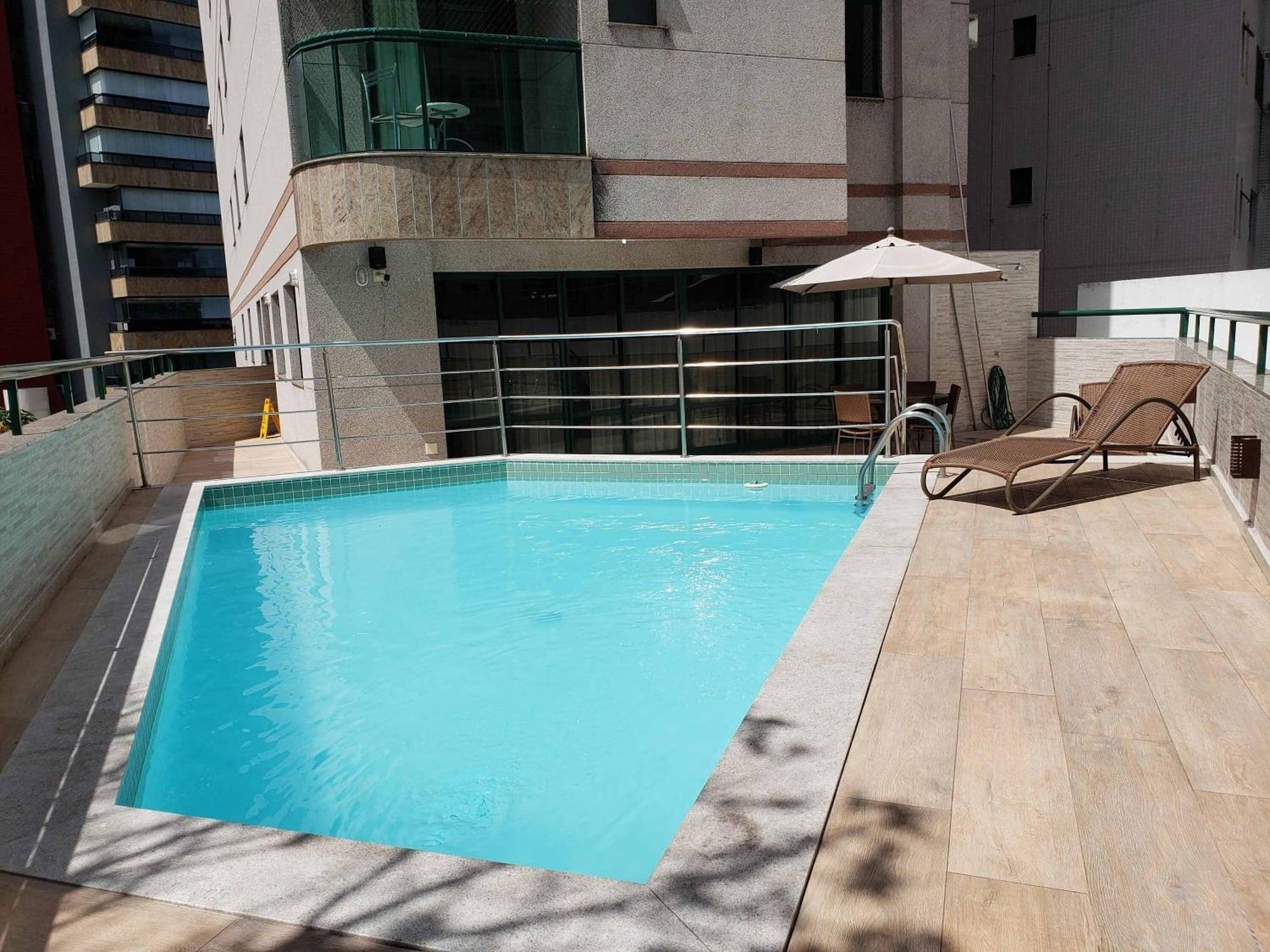 Vista Piscina Hotel Costa Victória