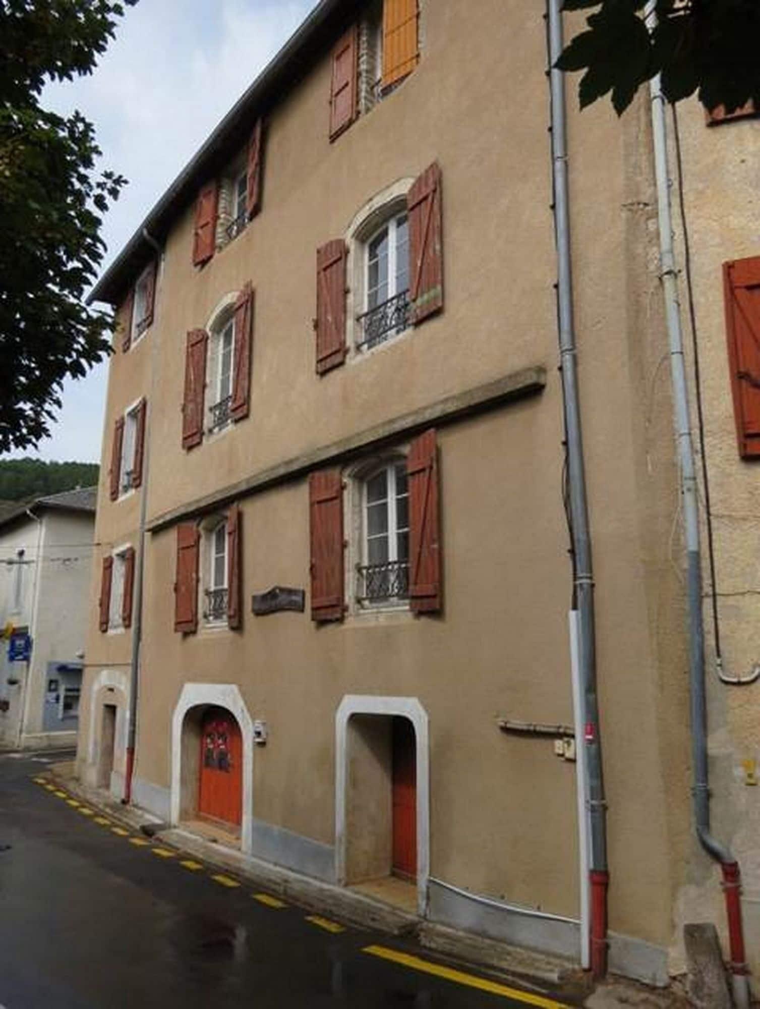 Vista Exterior Cafe Restaurant Meuble de Tourisme