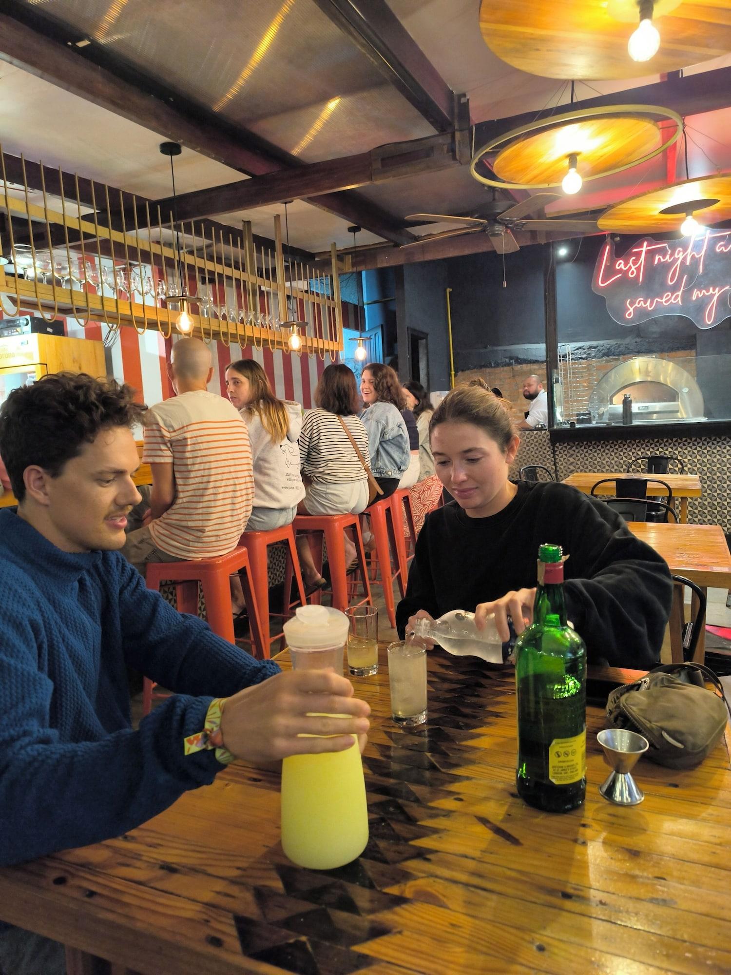 Bar/Salón Viajero San José Hostel