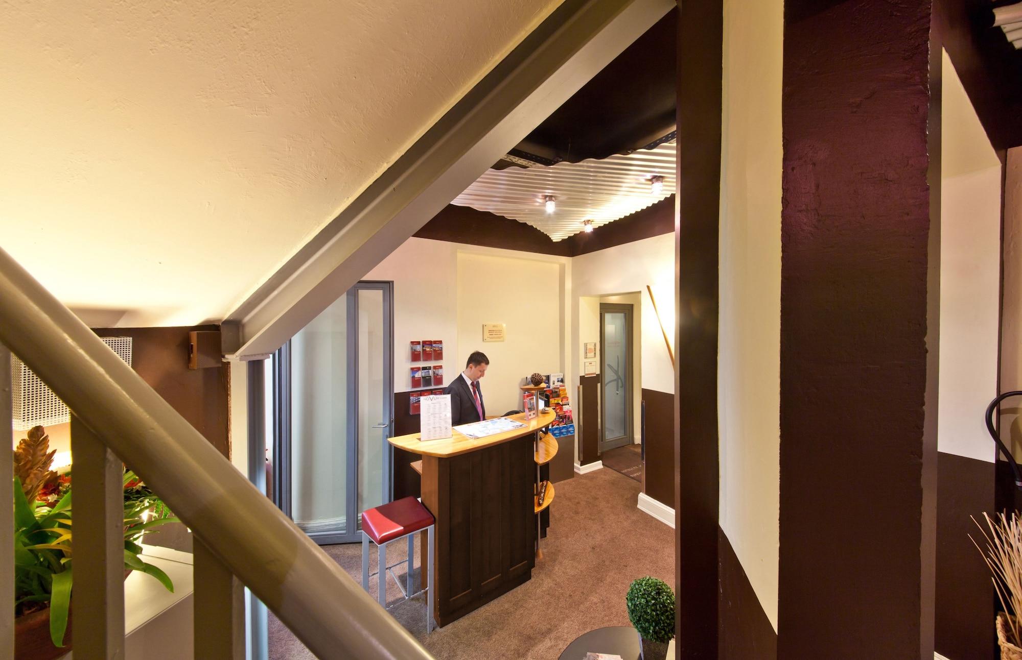 Vista Lobby Hotel Königshof Hamburg
