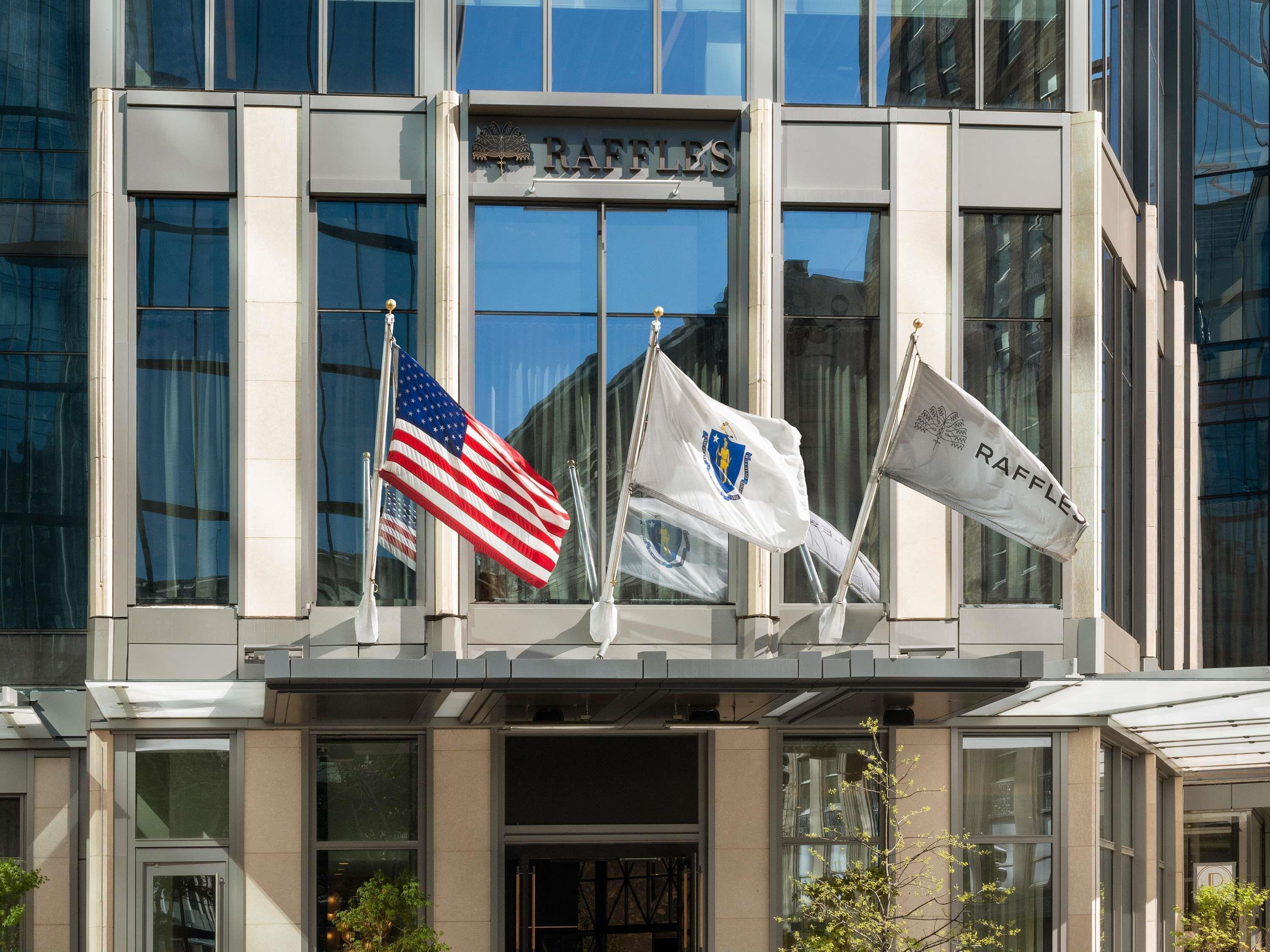 Vista Exterior Boston Common & Conference Center