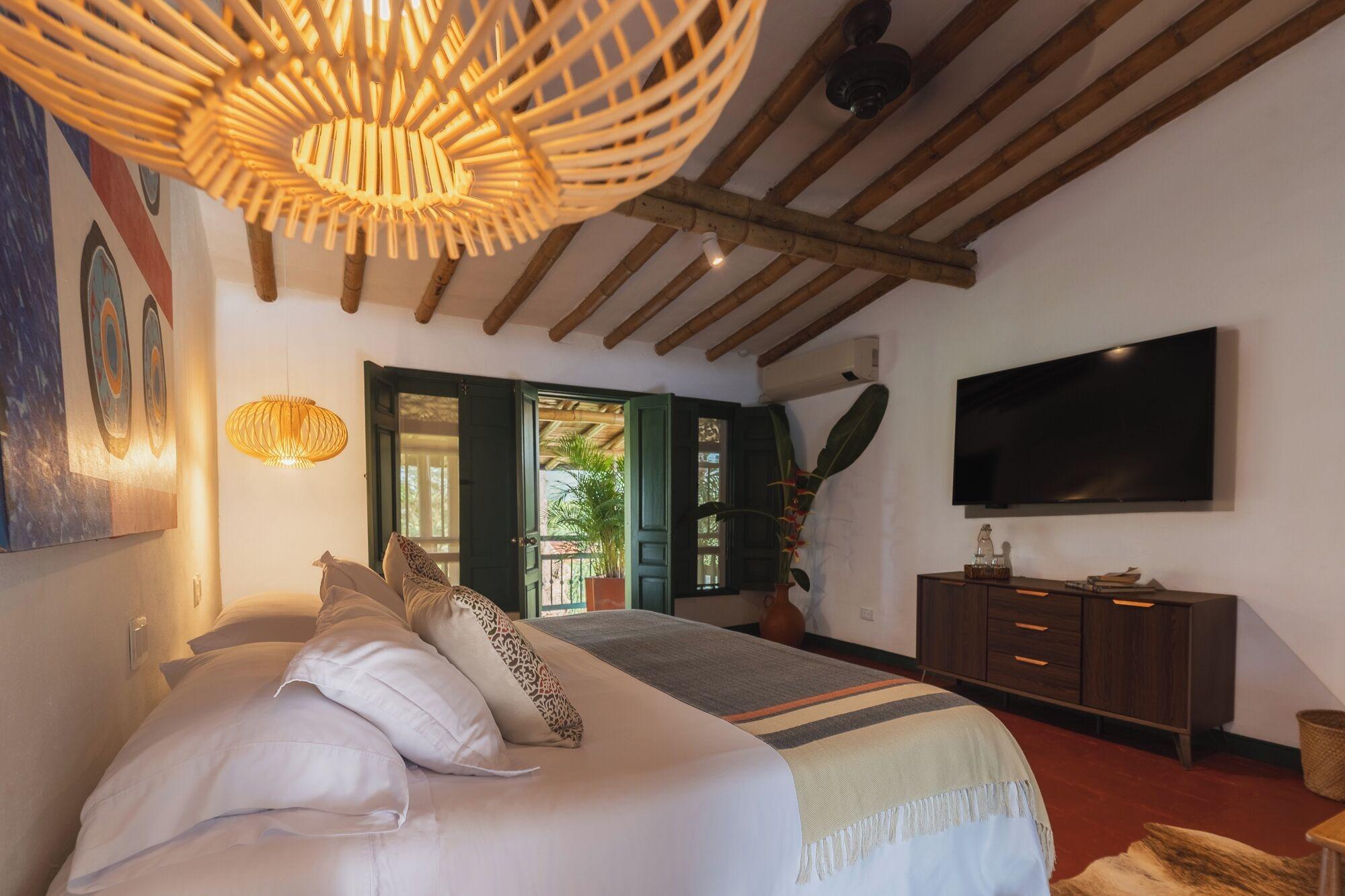 Habitación Hotel Hacienda Bambusa
