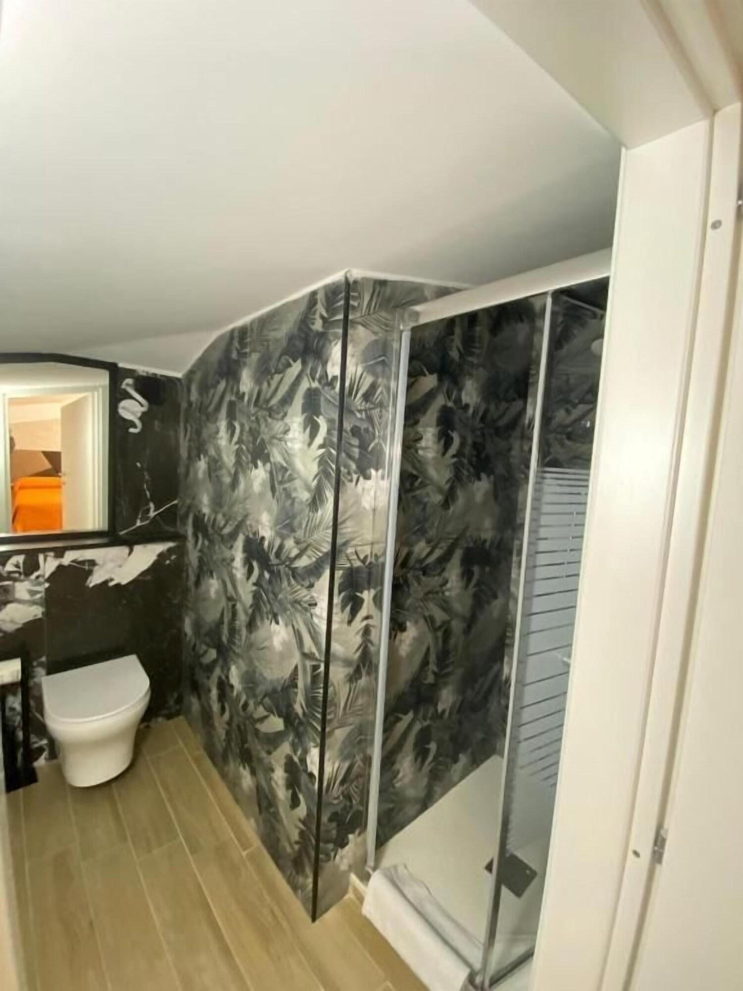 Equipamiento de Habitación Albergo Flaminia Rooms