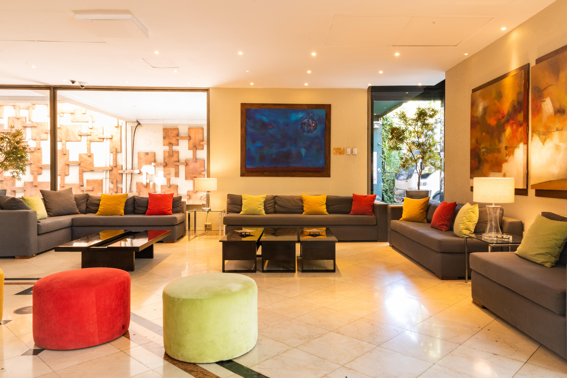 Vista Exterior MR Hotel