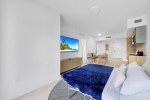 Alquiler Temporario - 1-BD Condo in Downtown Miami - Gym