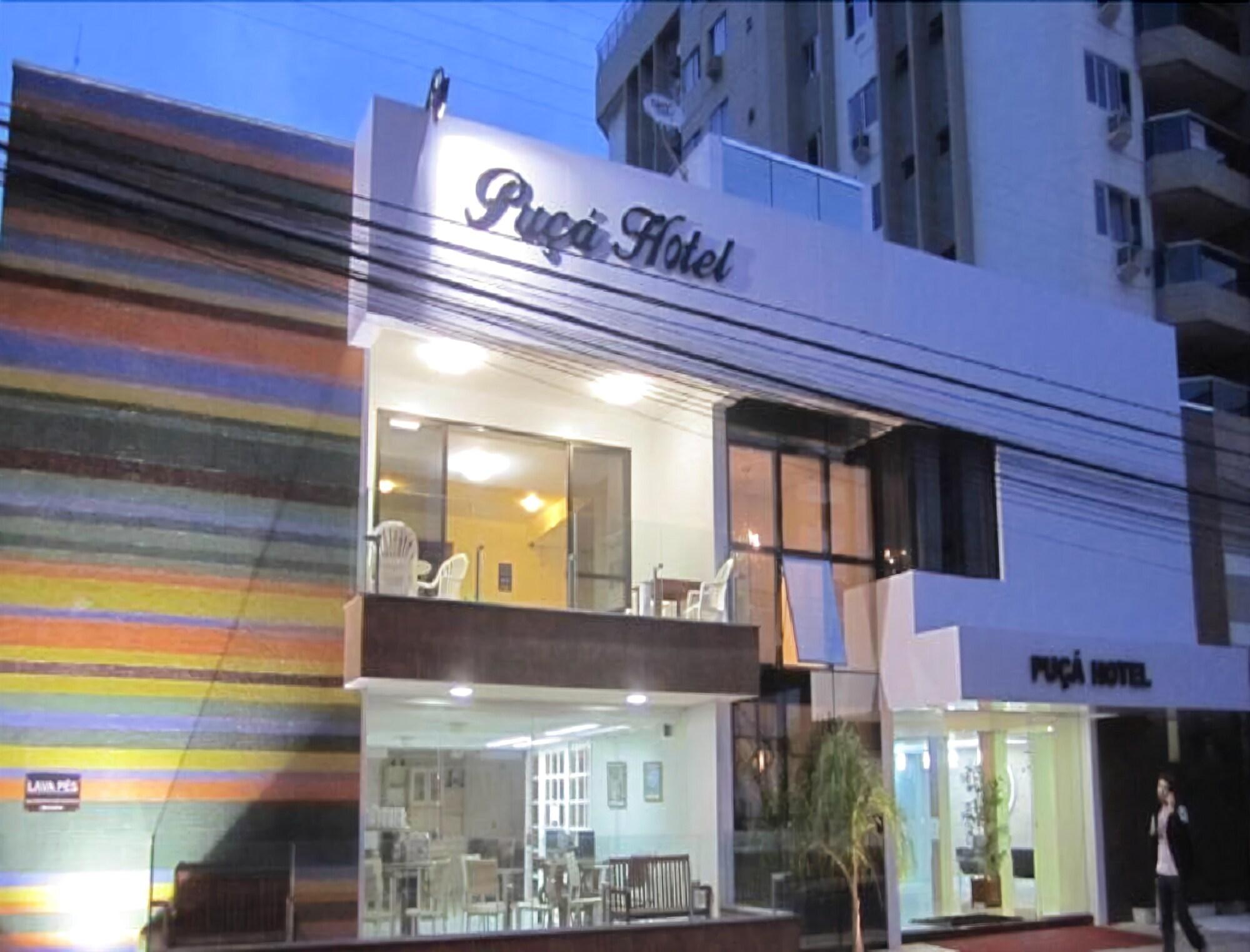 Vista Exterior Hotel Puçá