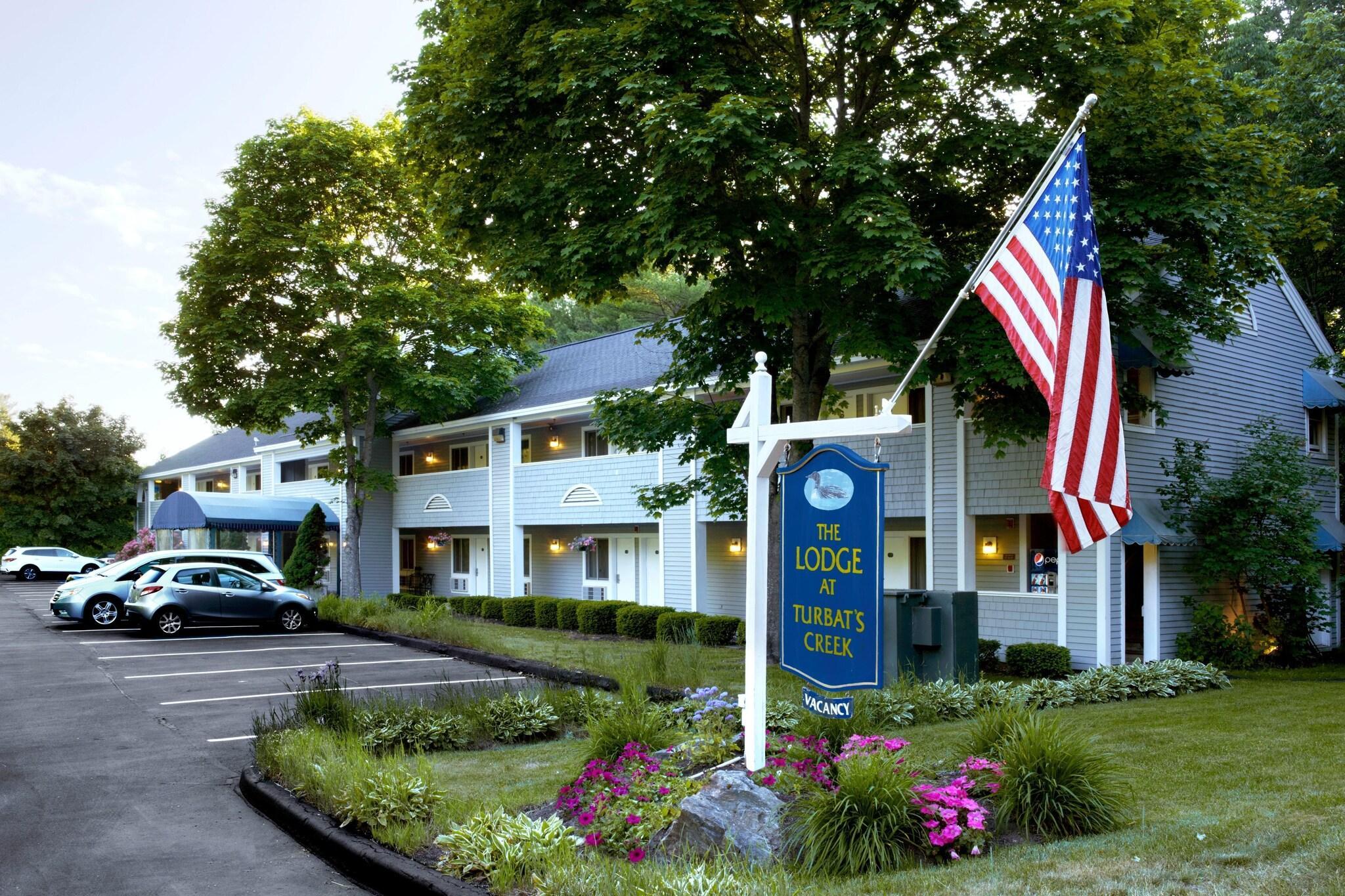Vista Exterior The Lodge at Turbat's Creek