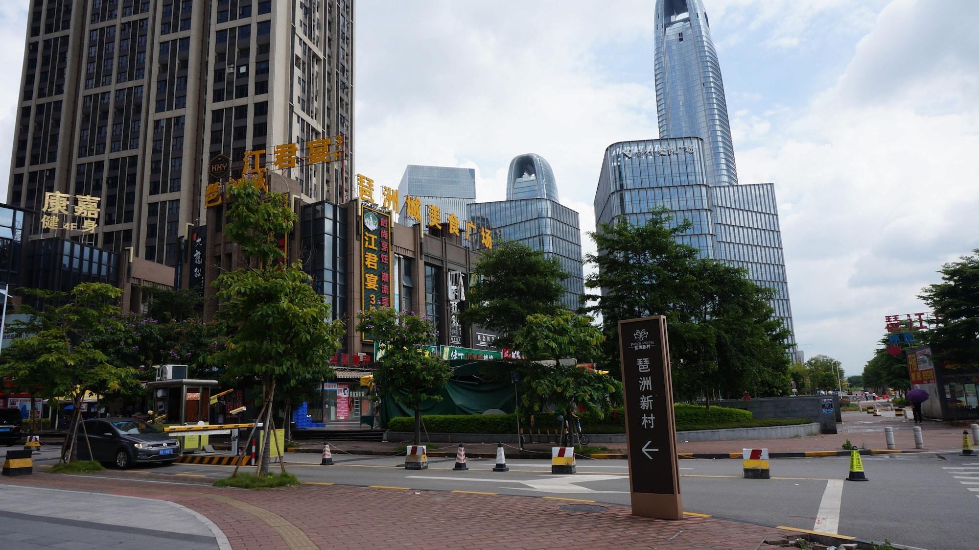 Restaurant Pazhou Angda International Aparthotel Canton Fair Branch