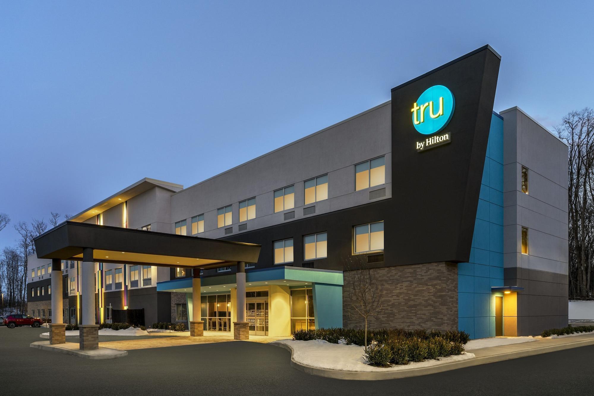 Vista Exterior Tru By Hilton Albany Airport, NY