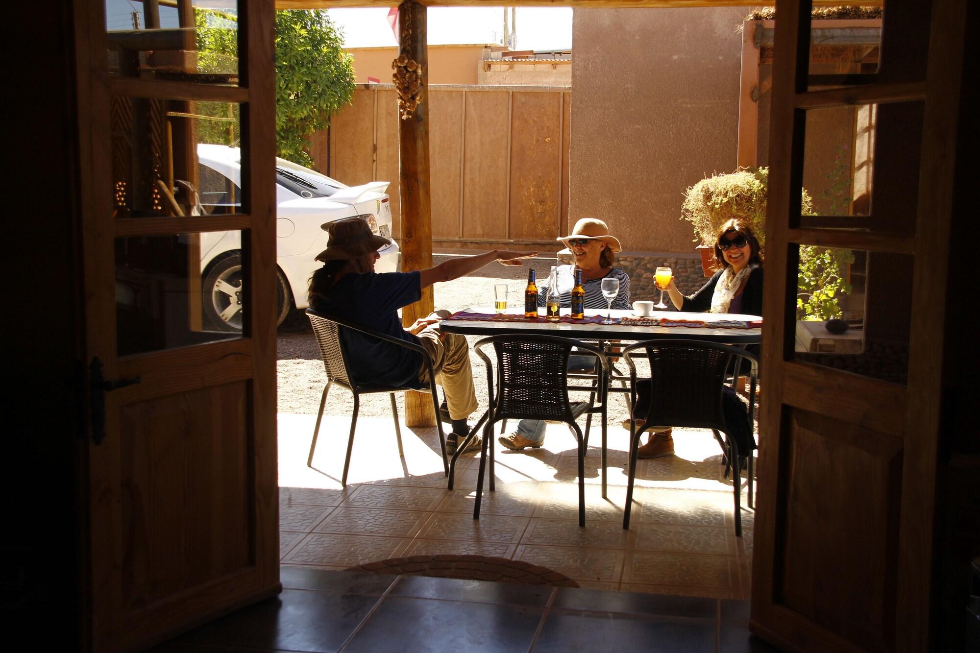 Vista Lobby La Casa de Jose