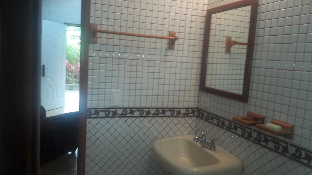 Baño Cabaña Villa Victoria