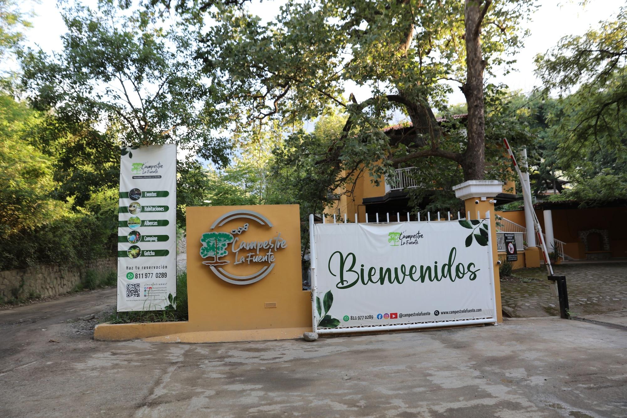 Vista Exterior Campestre La Fuente