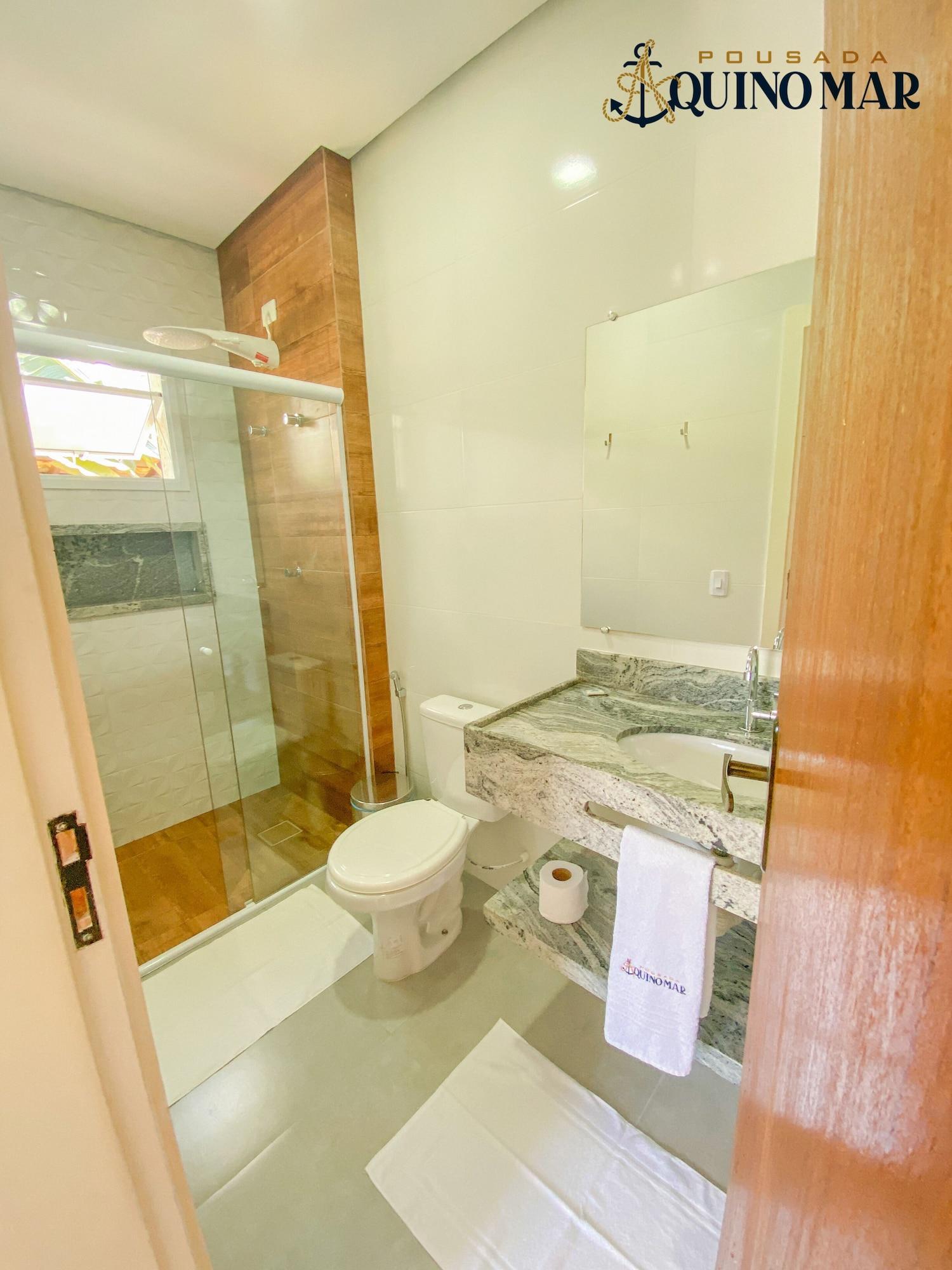 Equipamiento de Habitación Pousada Aquino Mar