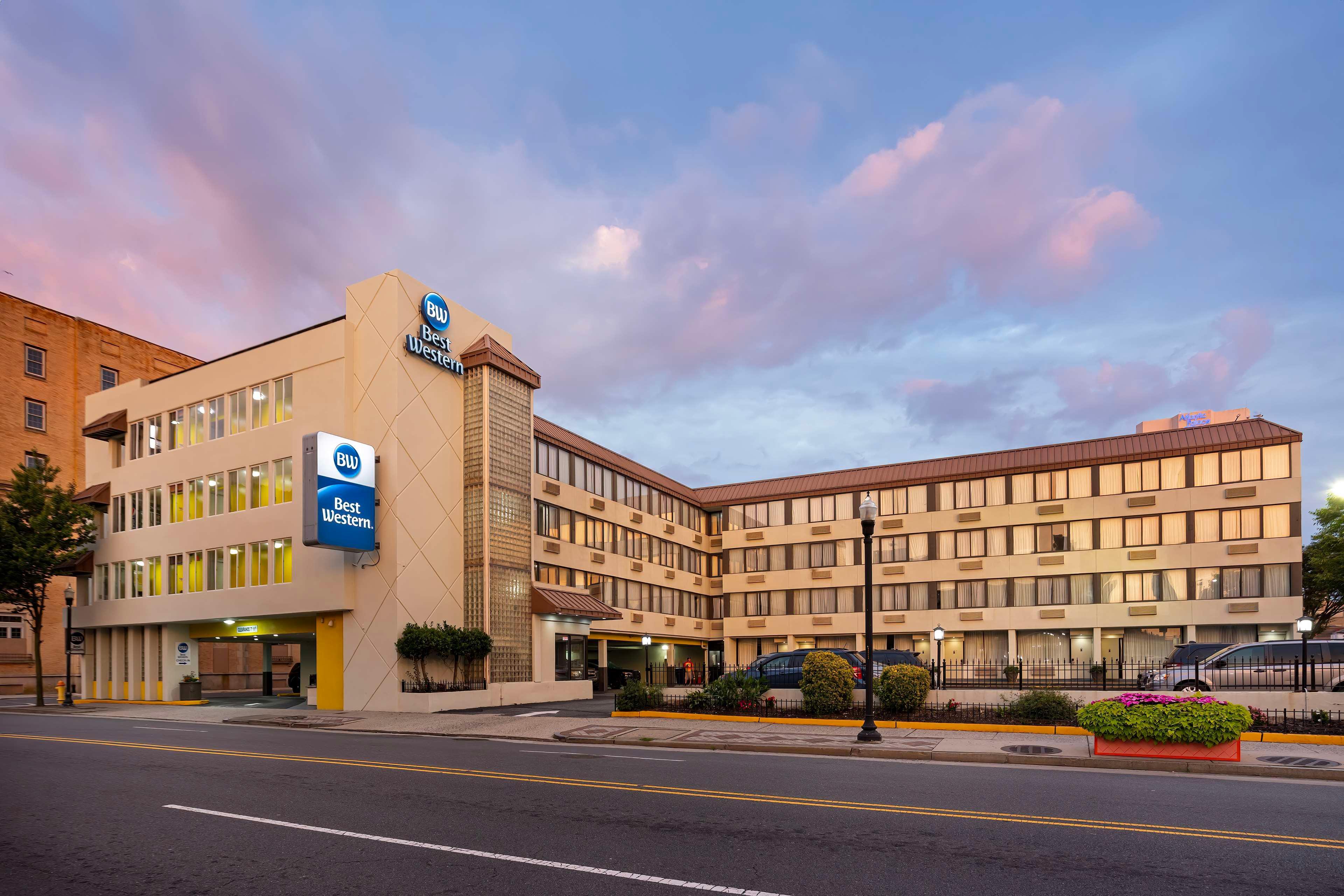 Vista Exterior Best Western Atlantic City Beach Block
