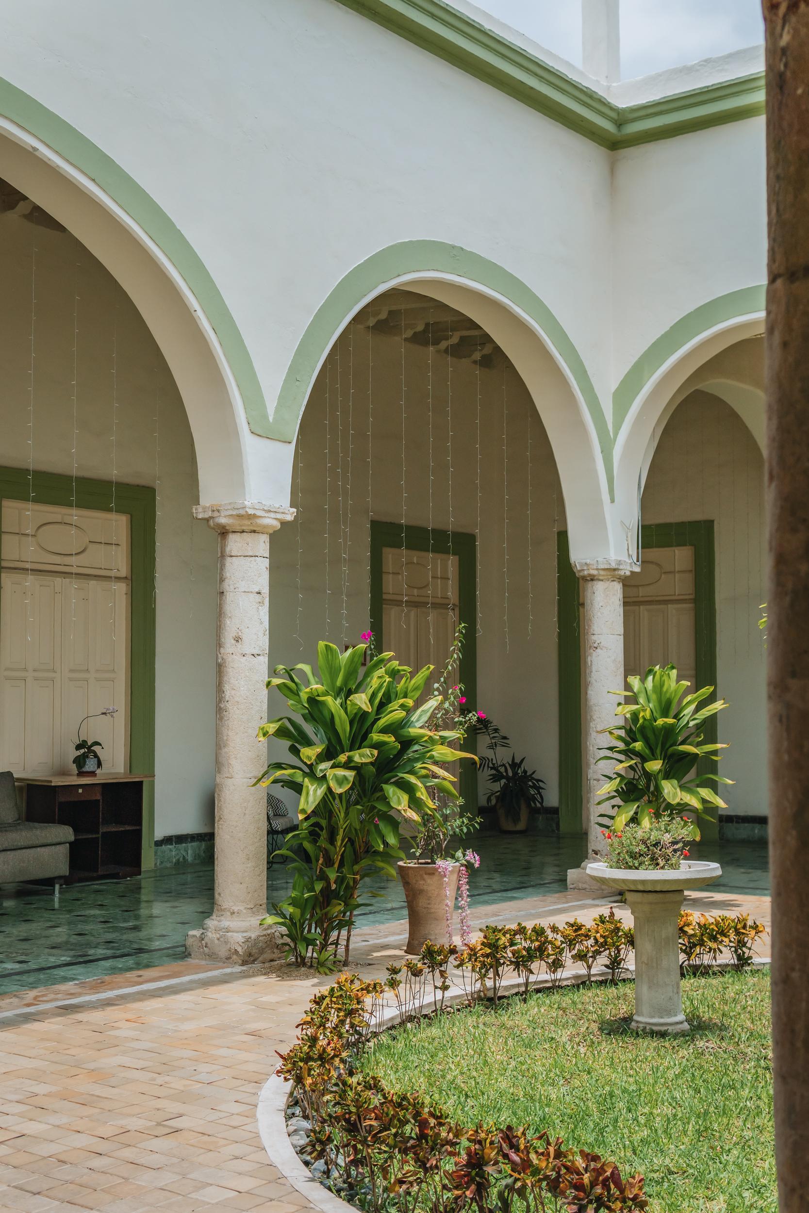 Vista Lobby Hotel Boutique La Casona By Kavia