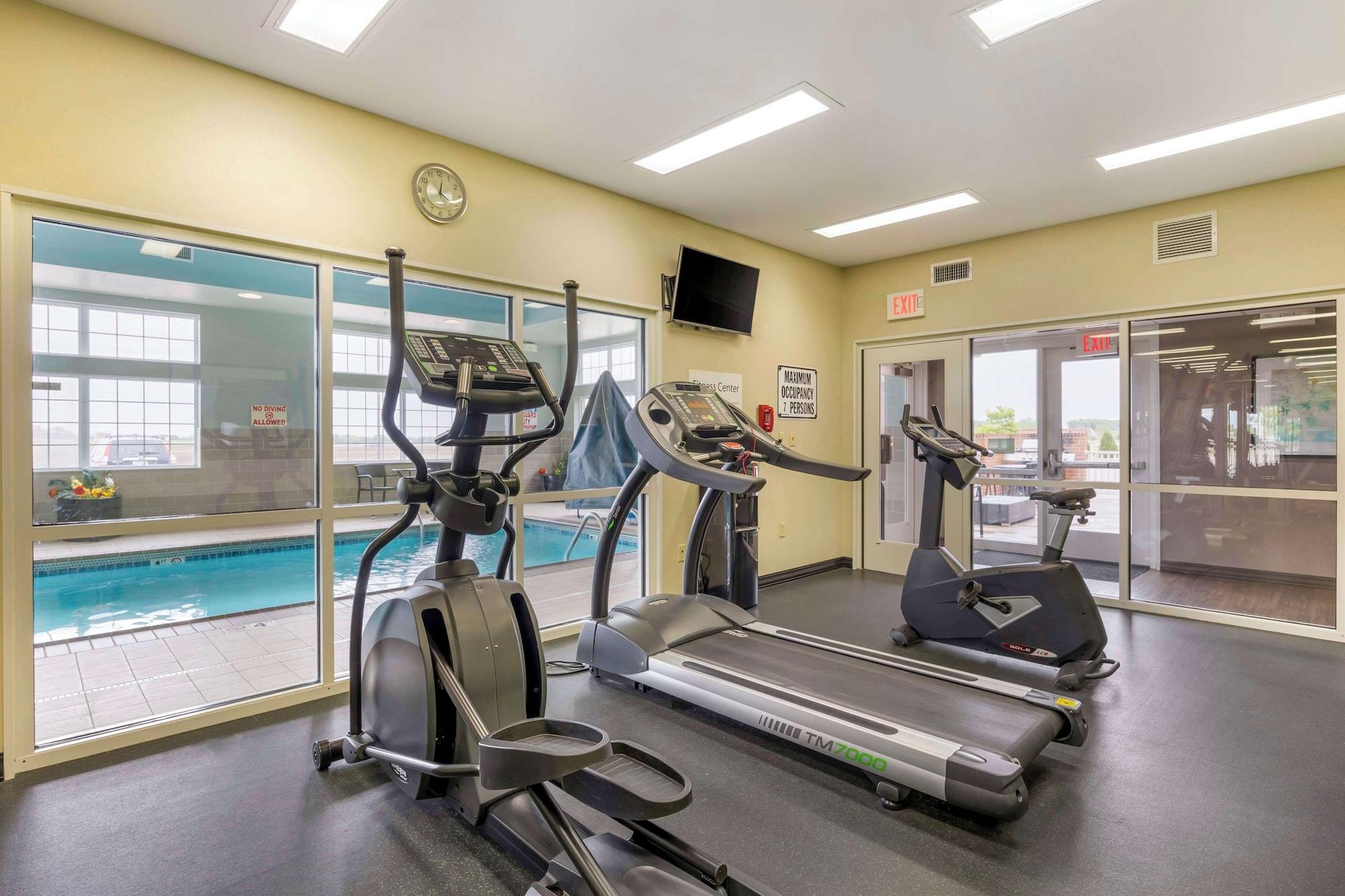 Gimnasio Best Western Plus Patterson Park Inn