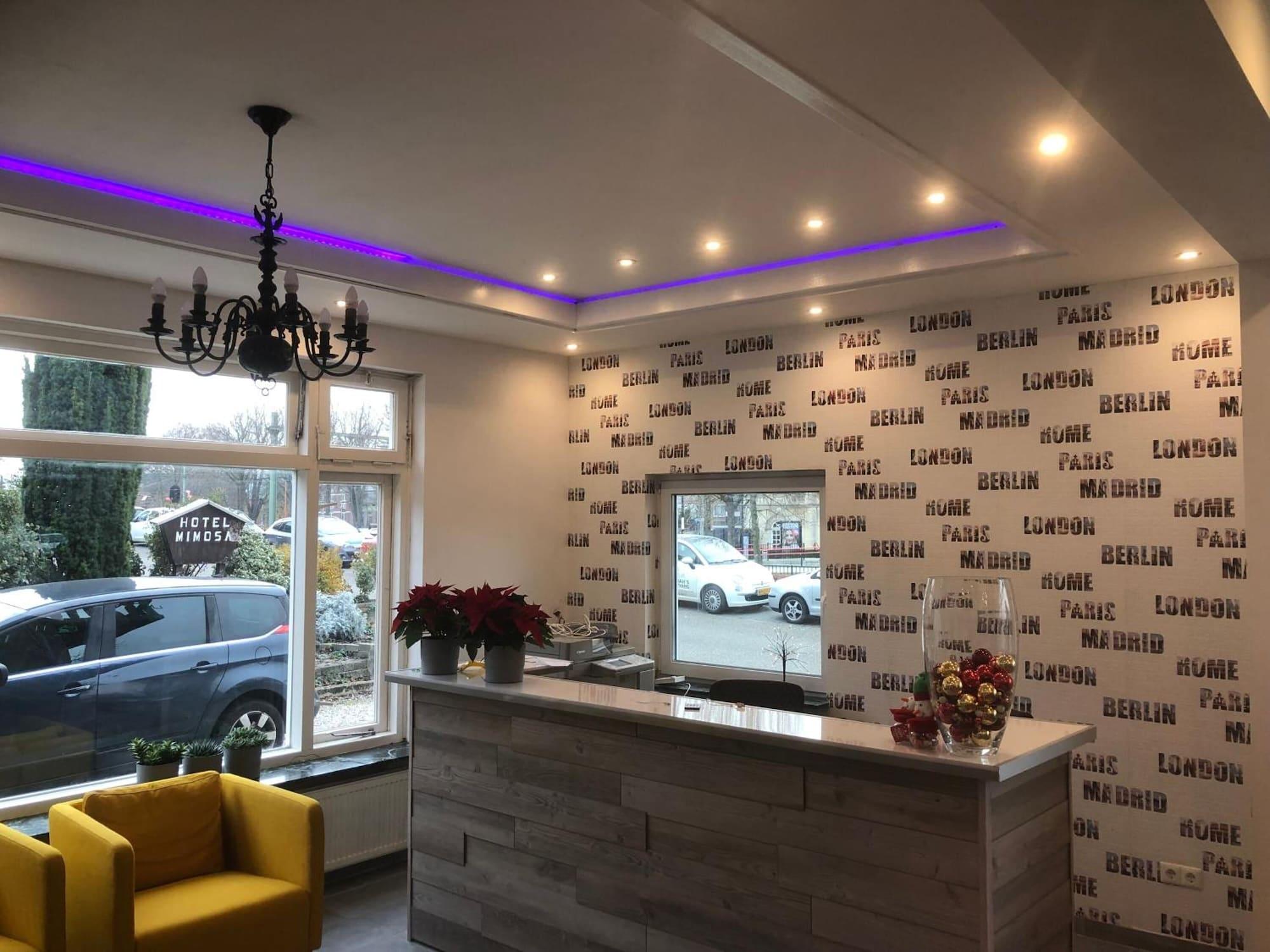 Vista Lobby Mimosa Hotel