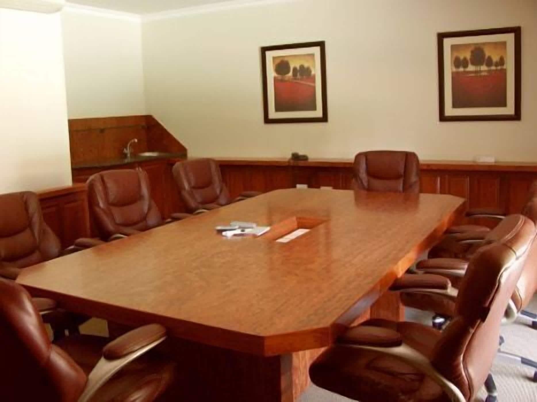 Sala de Reuniones Three Rivers Lodge