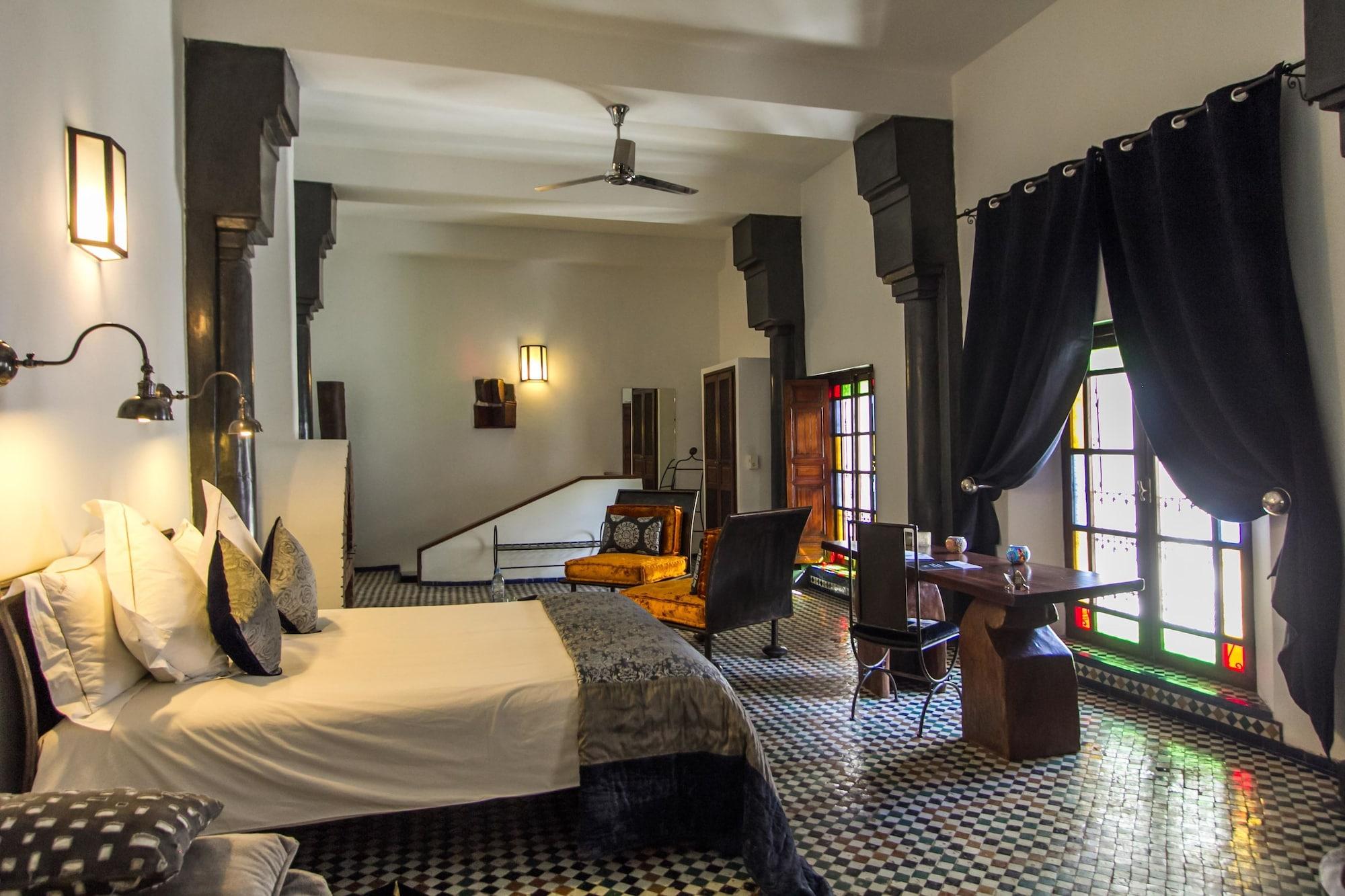 Habitación Riad Laaroussa