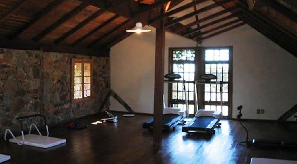 Gimnasio Estalagem La Hacienda