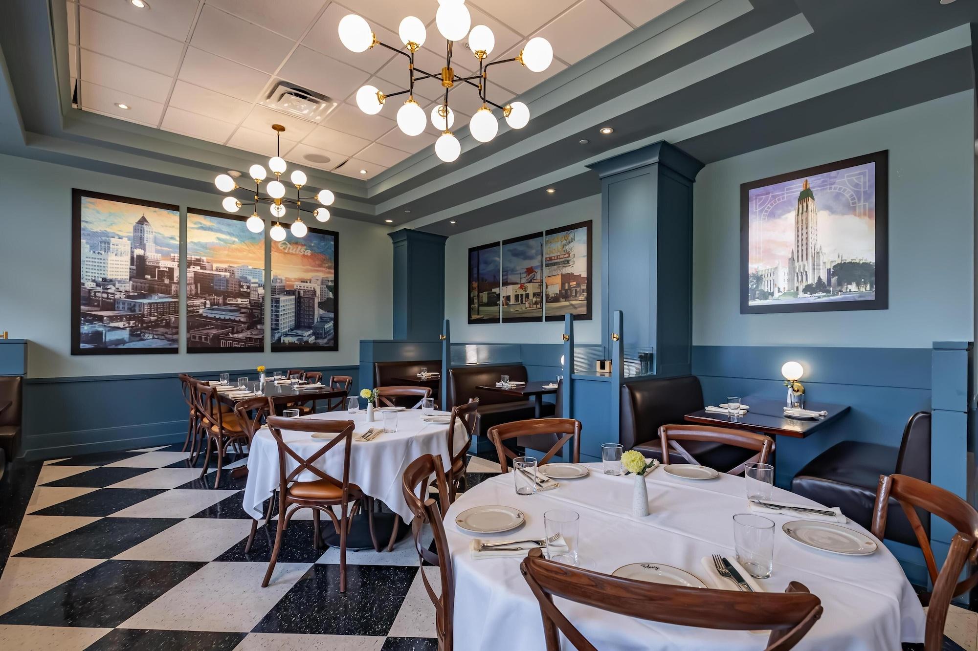 Restaurant Hyatt Regency Tulsa Downtown