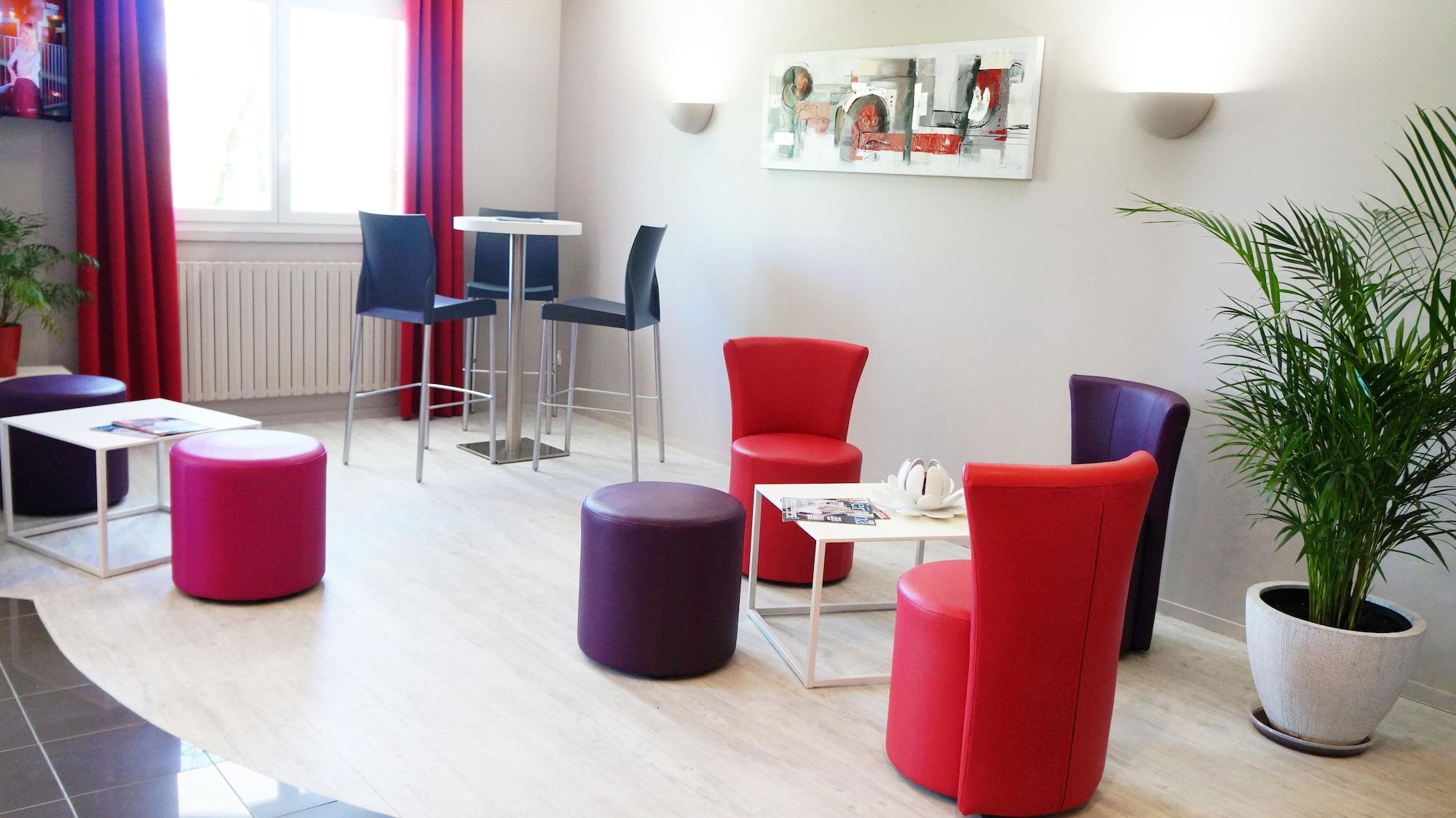 Bar/Salón Hôtel Robinson