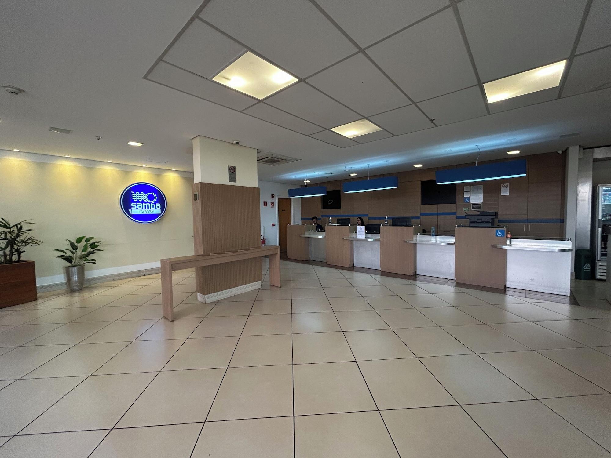 Vista Lobby Samba Itaboraí