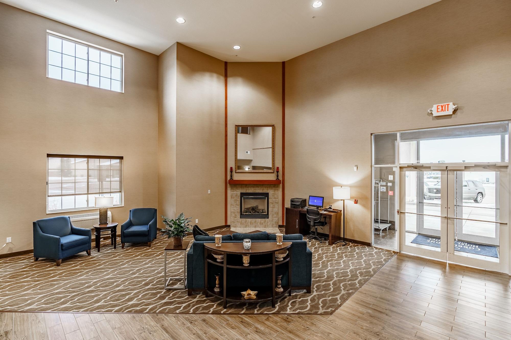 Vista Lobby Cobblestone Suites - Ripon