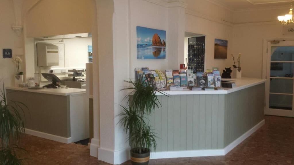 Vista Lobby Westhill Country Hotel