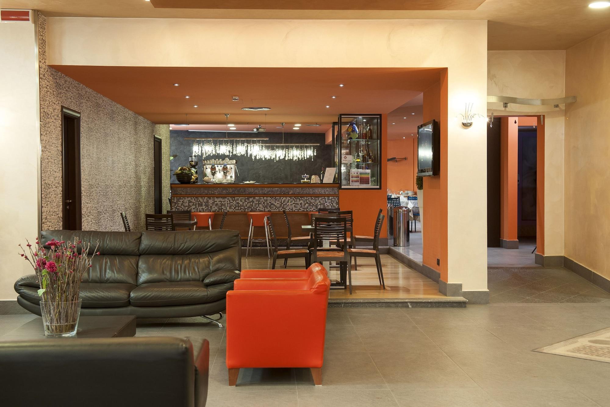 Bar/Salón Albergo Athenaeum