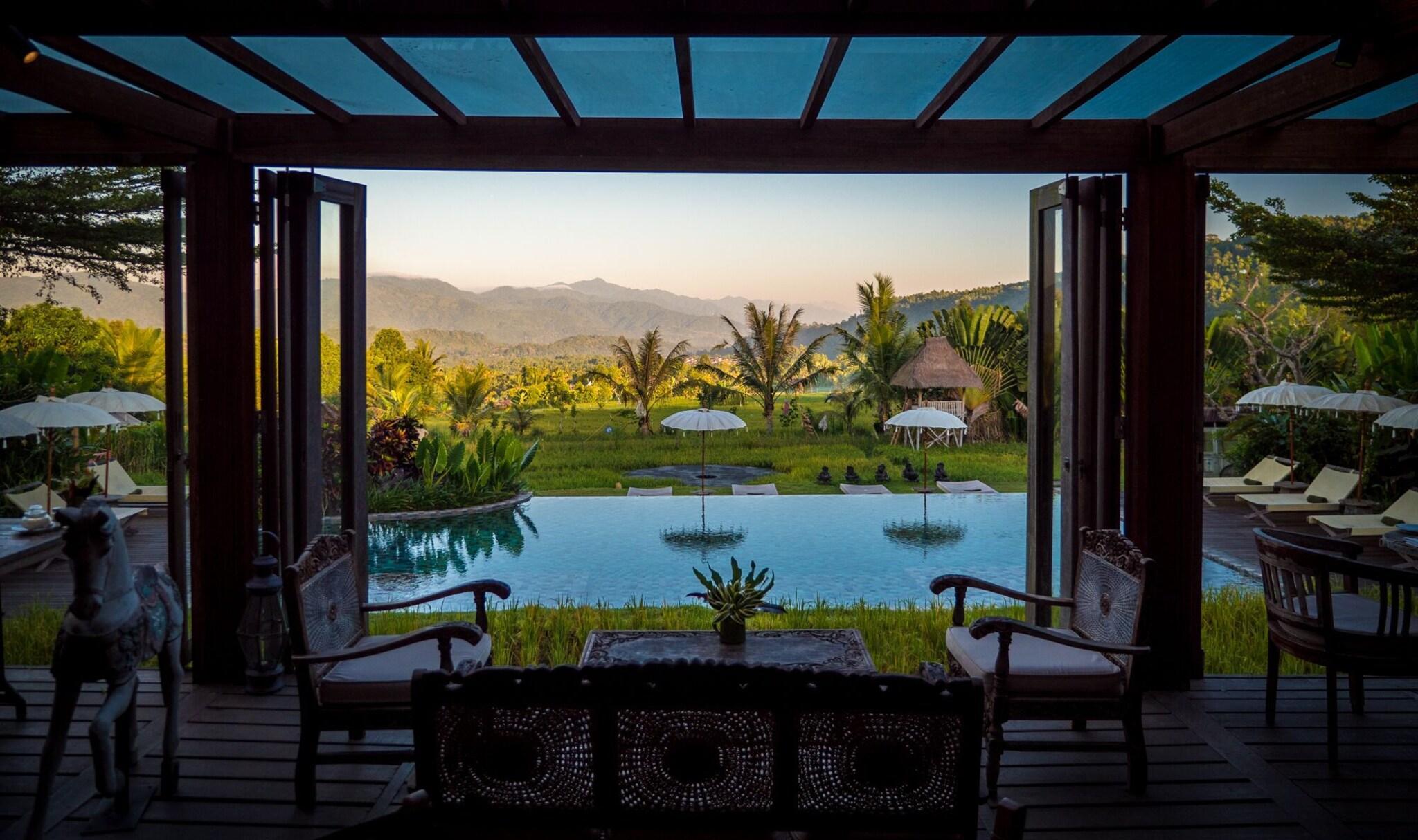 Restaurant Sanak Retreat Bali