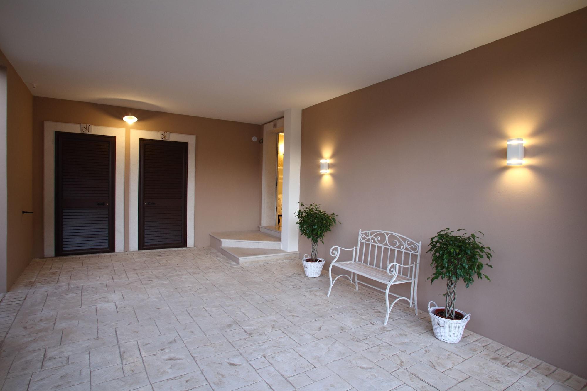 Vista Exterior Morfeo Luxury Rooms