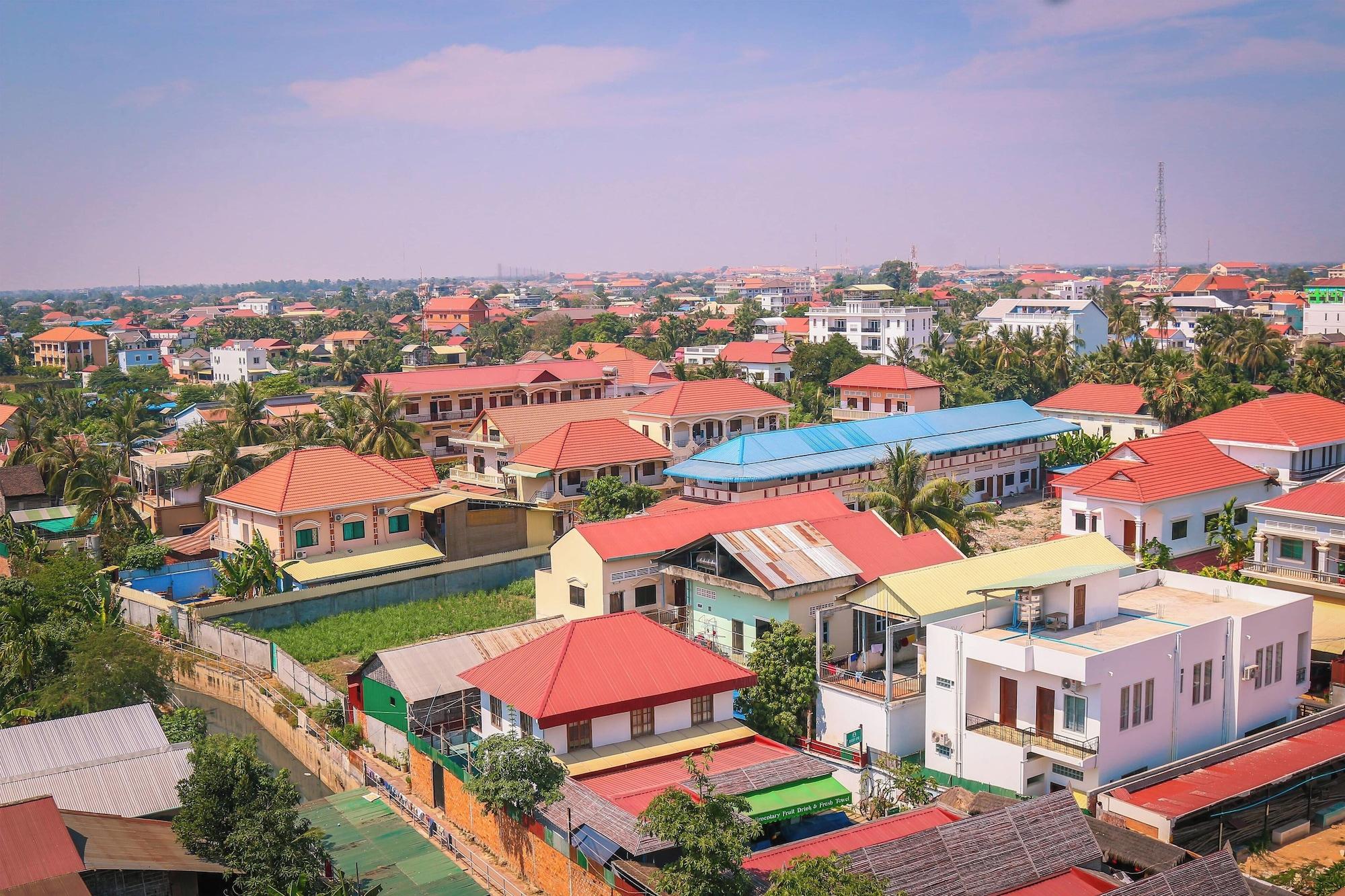 Vista Exterior Cheathata CTA Hotel Siem Reap