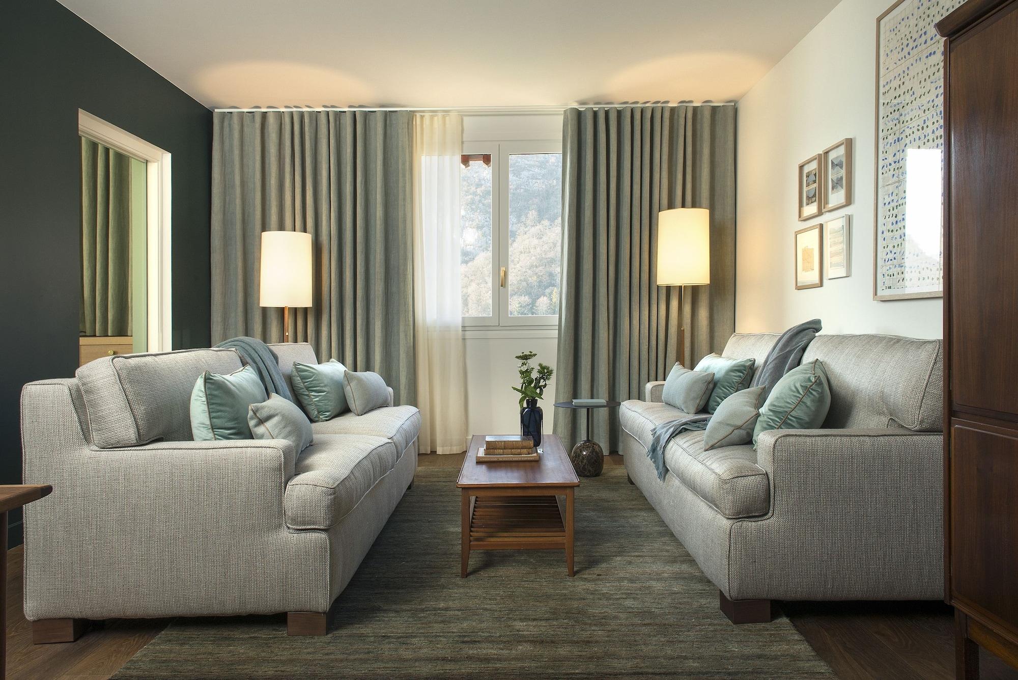 Habitación Auberge Du Père Bise